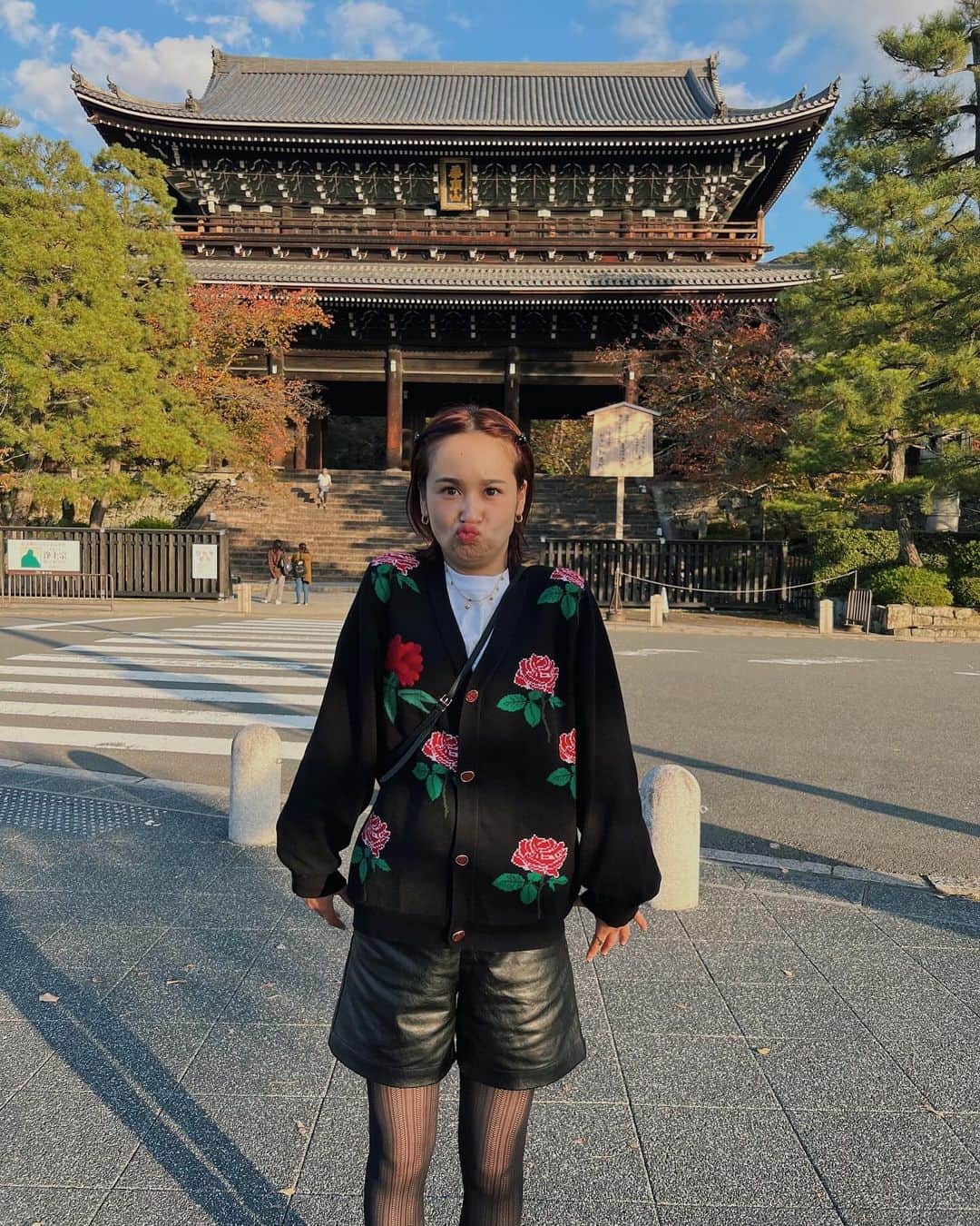 YUMIKO TANAHASHIさんのインスタグラム写真 - (YUMIKO TANAHASHIInstagram)「京都旅〰️〰️🍵  #kyoto #japan #そうだ京都行こう」11月17日 19時50分 - turner_1223