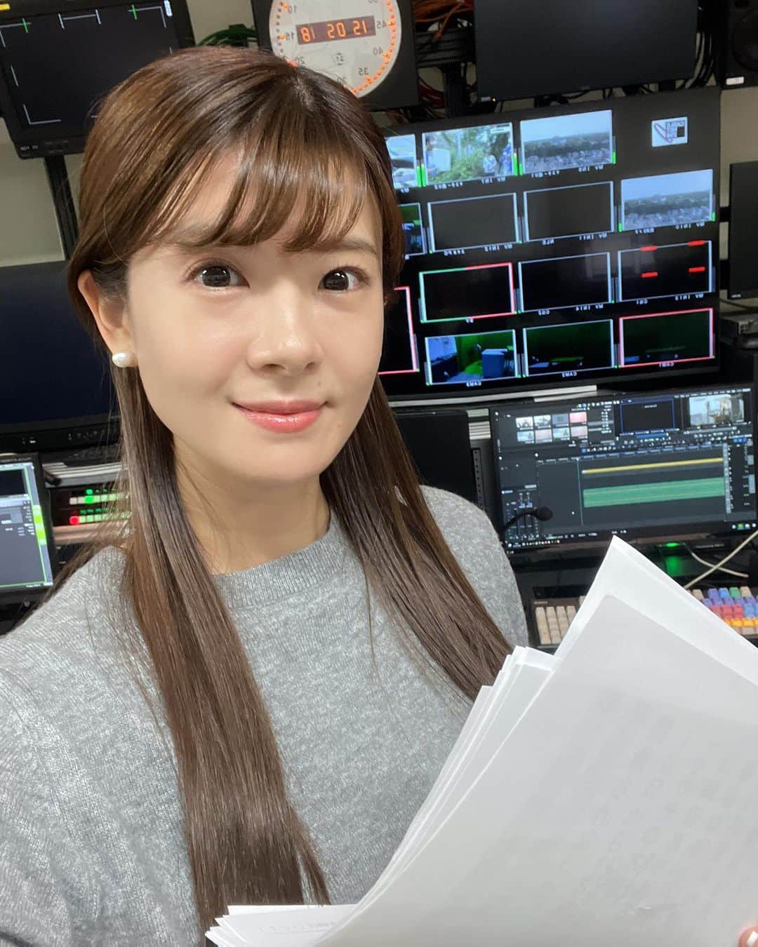吉田奈央のインスタグラム：「今週もお疲れ様でした❣️☺️」