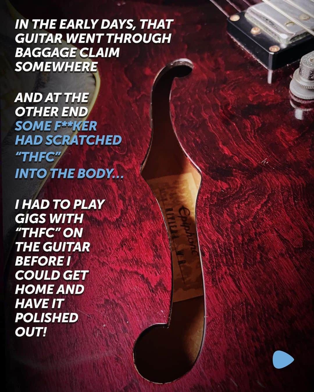 ノエル・ギャラガーさんのインスタグラム写真 - (ノエル・ギャラガーInstagram)「In celebration of 150 years of Epiphone, we've got Noel Gallagher's early 80s Epiphone Riviera #OnTheBench.  Swipe to read Noel's history with this guitar. ➡️  If you love this, you'll want to check out the @britishmusicexperience in Liverpool for the exhibition 'Epiphone 150th Anniversary: Featuring the Guitars of Noel Gallagher’, which is on now and includes this incredible guitar on display.   Running until 14 January 2024, the exhibition features a selection of guitars that Noel has kindly loaned from his private collection. To get your tickets for the British Music Experience, head to britishmusicexperience.com; the exhibition is included with all general entry tickets.  #Epiphone #ForEveryStage #Epiphone150 #NoelGallagher #BritishMusicExperience」11月17日 19時59分 - themightyi