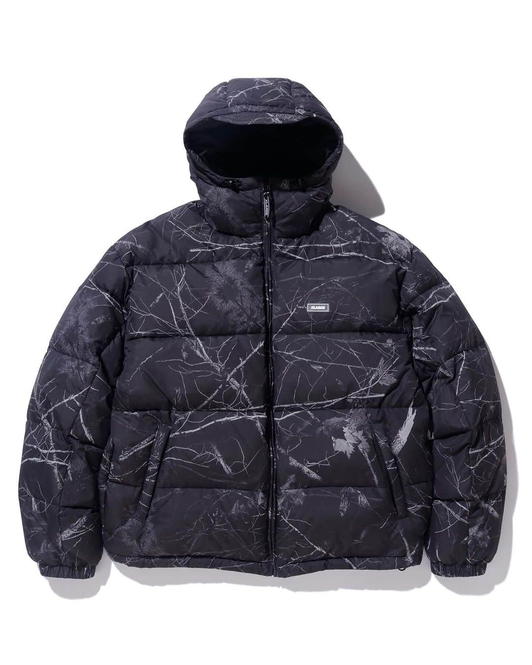 エクストララージのインスタグラム：「XLARGE 2023 WINTER COLLECTION - RIPSTOP HOODED DOWN JACKET - ACTIVE PUFFER PANTS #xlarge #xlargejp #エクストララージ」