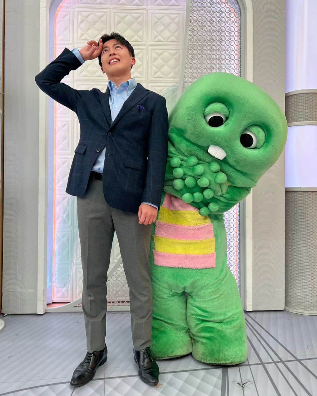 フジテレビ「プライムニュース イブニング」さんのインスタグラム写真 - (フジテレビ「プライムニュース イブニング」Instagram)「関東週末「寒暖差に要注意」 日中は日差しも出て暖かいですが、 朝は冷え込みます☀️🌀 上手に重ね着をするなどして調節してください🧥  #イット #ソラよみ #勝野健　@ken.katsuno #ガチャピン　@gachapin_official #天気 #お天気」11月17日 20時03分 - livenews_it