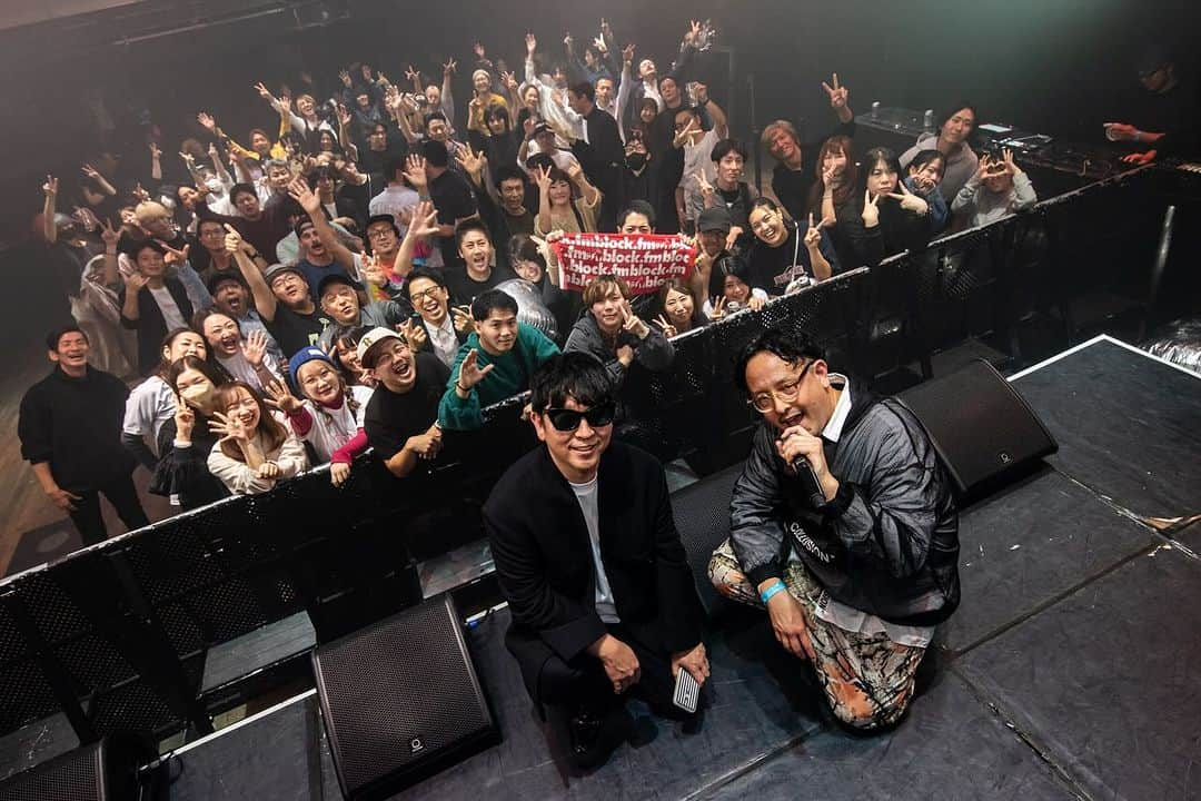 Block.fmさんのインスタグラム写真 - (Block.fmInstagram)「block.fm 12th Anniversary Road To BLOCK.FESTIVAL  2F DJ&LIVE  YOSA & TAAR(Guest: Sagiri Sól, Taro Abe) ☆Taku Takahashi(m-flo) & TJO  Photo: AI TERADA @aiterada96  Junpei Kawahata @junpei_kawahata_photo   #blockfm #BFM12th #モダンディスコ #TCYRadio」11月17日 20時13分 - blockfm