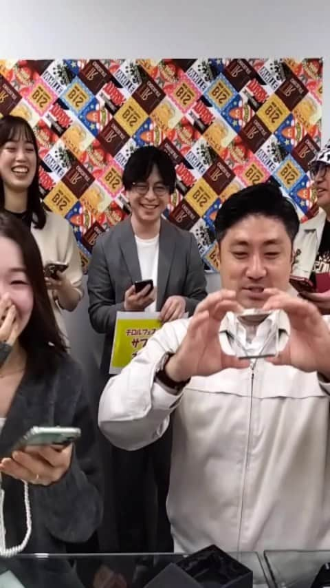 チロルチョコのインスタグラム