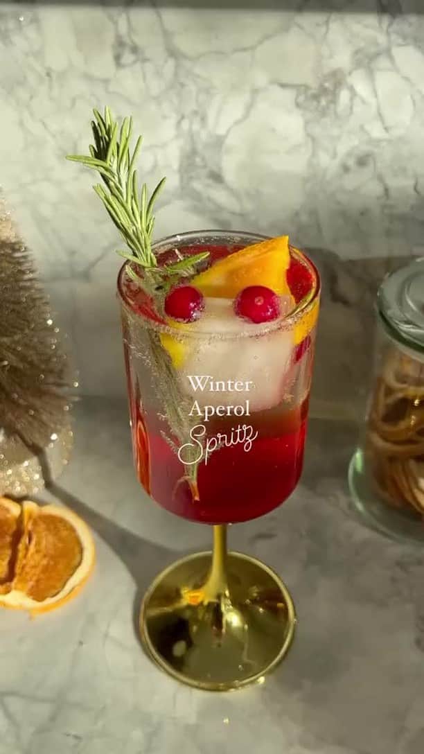 Public Desireのインスタグラム：「Aperol - Xmas Edition 🍸🎄 Who doesn’t love a frosted cocktail 🤍  Fancy a treat? Get an extra 30% off best sellers on site now 💌 use code FAVES 🫶🏻」