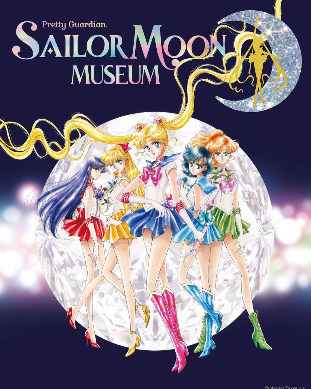 Sailor Moonのインスタグラム：「✨🌙 Sailor Moon museum advanced tix go on sale Feb 2nd for Fukuoka and Osaka dates!!! I’m finally going to be able to go I’m so pumped!!!🌙✨  #sailormoon #セーラームーン　#sailormoonmuseum」