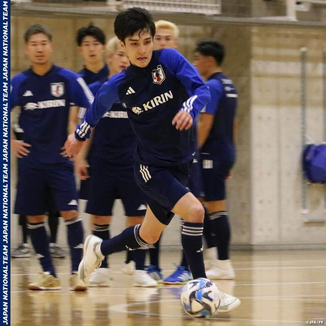 日本サッカー協会さんのインスタグラム写真 - (日本サッカー協会Instagram)「. 🔹#フットサル日本代表🔹 【Training Report✍️】  2024年に開催されるFIFAフットサル #ワールドカップ の開催地であるウズベキスタンでの遠征に臨むフットサル日本代表⚽️  16日(木)に高円宮記念JFA夢フィールドで直前合宿を開始しました。  詳しいレポートはプロフィールのJFA公式サイト『JFA.jp』から✍  #夢への勇気を #jfa #daihyo #フットサル #futsal #⚽️」11月17日 20時27分 - japanfootballassociation