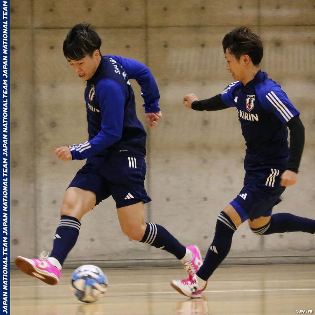 日本サッカー協会さんのインスタグラム写真 - (日本サッカー協会Instagram)「. 🔹#フットサル日本代表🔹 【Training Report✍️】  2024年に開催されるFIFAフットサル #ワールドカップ の開催地であるウズベキスタンでの遠征に臨むフットサル日本代表⚽️  16日(木)に高円宮記念JFA夢フィールドで直前合宿を開始しました。  詳しいレポートはプロフィールのJFA公式サイト『JFA.jp』から✍  #夢への勇気を #jfa #daihyo #フットサル #futsal #⚽️」11月17日 20時27分 - japanfootballassociation