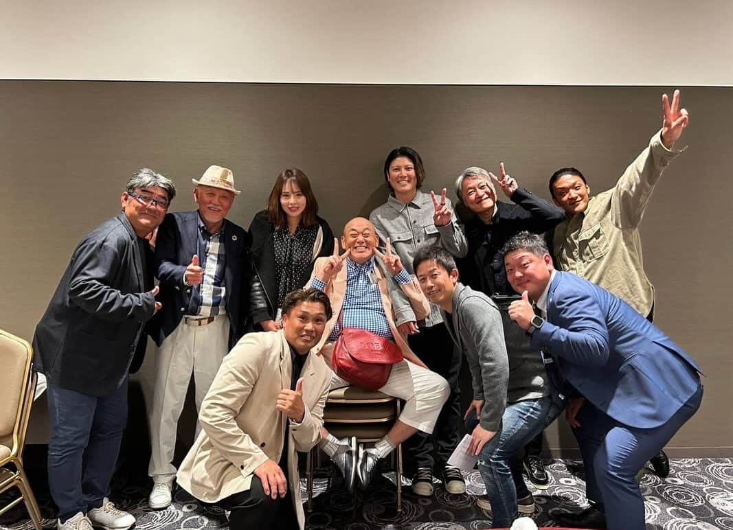 大西将太郎さんのインスタグラム写真 - (大西将太郎Instagram)「先日参加させていただきました。 バイトするならエントリーカップ2023！！ 寺本社長、エントリー関係者の皆様ありがとうございました。豪華顔ぶれ、プロ野球OBの皆様、女子プロゴルファーの皆様、ラグビーから清宮さん、大畑さん。たくさんの方々と交流が出来て素晴らしい時間となりました。ありがとうございました♪桧山さん、ホールインワンと優勝すごすぎます。」11月17日 20時40分 - shotaro12