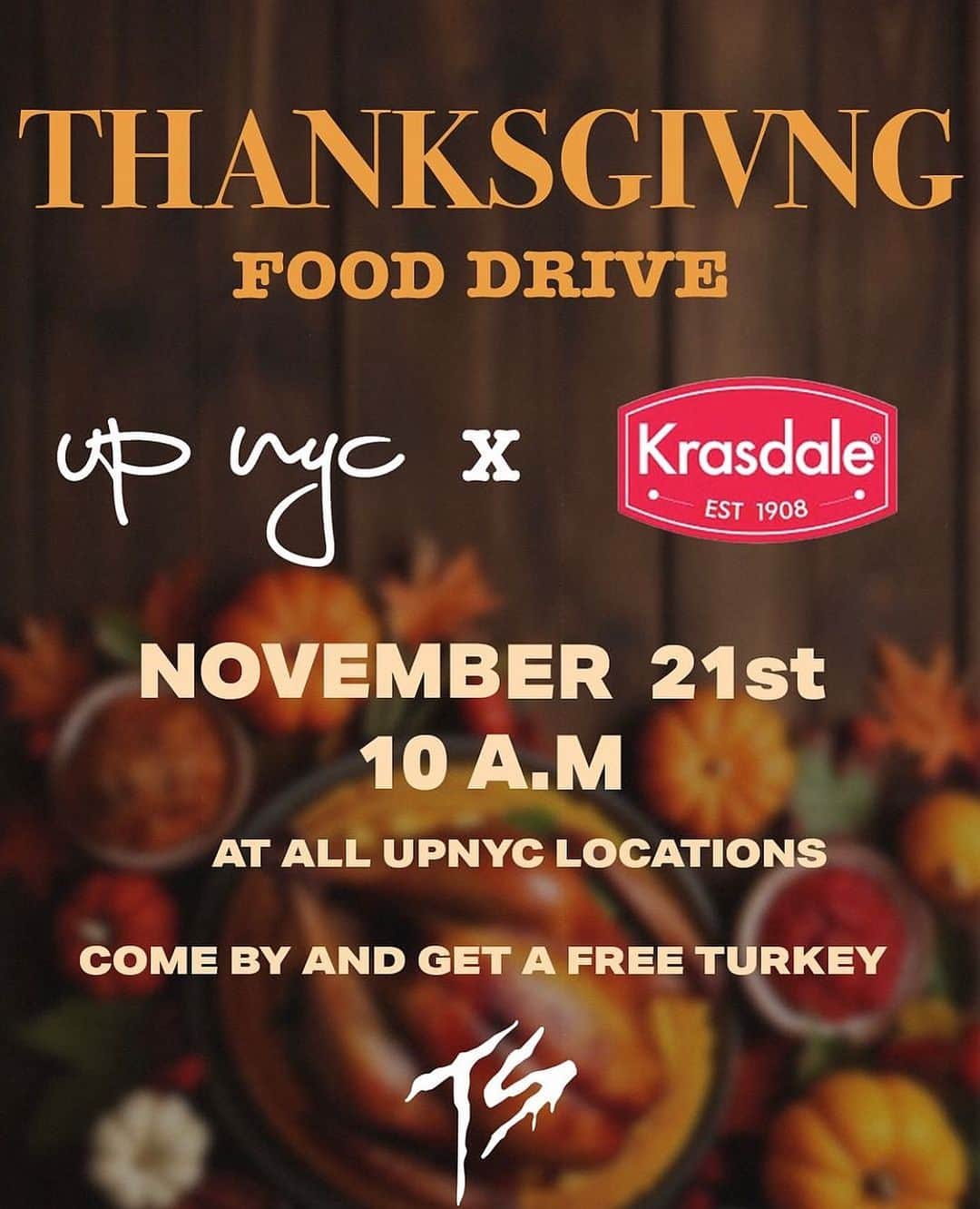 ファット・ジョーのインスタグラム：「This Tuesday at all three locations s/o @krasdale every year we give back to our Community @upnyc FREE!!!!!! Come early God is Great 🙏🏽❤️」