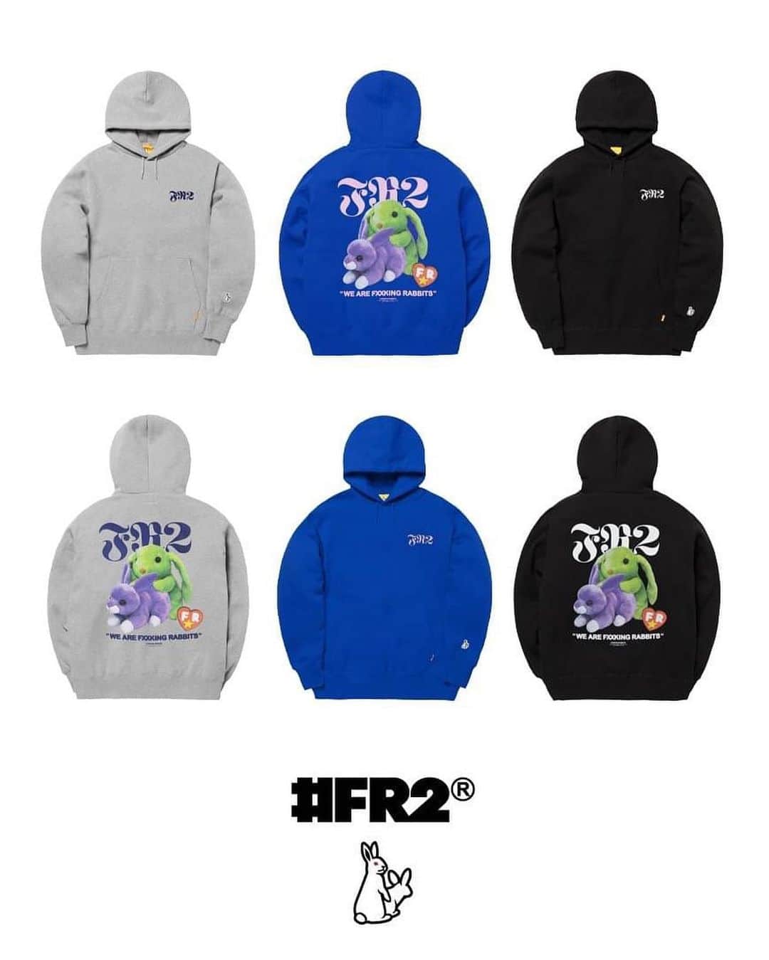 #FR2さんのインスタグラム写真 - (#FR2Instagram)「Someone heal me…  "Stuffed Toy Hoodie"  Available Now.  We ship worldwide.  Photo by @rkrkrk   #FR2#fxxkingrabbits#頭狂色情兎」11月17日 20時38分 - fxxkingrabbits