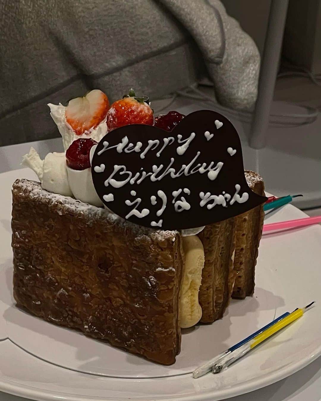 中瀬古ゆきなさんのインスタグラム写真 - (中瀬古ゆきなInstagram)「Every day.  よく食べ、よく笑い、よく働いた1週間！！ "好き"に囲まれてるときの幸せたるや。  お気に入りのお店をまとめます✔︎  1. @kasiki__  2. @bolt_uehara  3. @salondetheluvond  4. midori sushi 5. star backs 6. HBD erina san♡ cake → ASTERISQUE  7. apolo ginza 8. @eiji_kunii 's dinner  9. PIZZERIA e TRATTORIA L'OMBELICO 10. manpuku」11月17日 20時38分 - yuch1129
