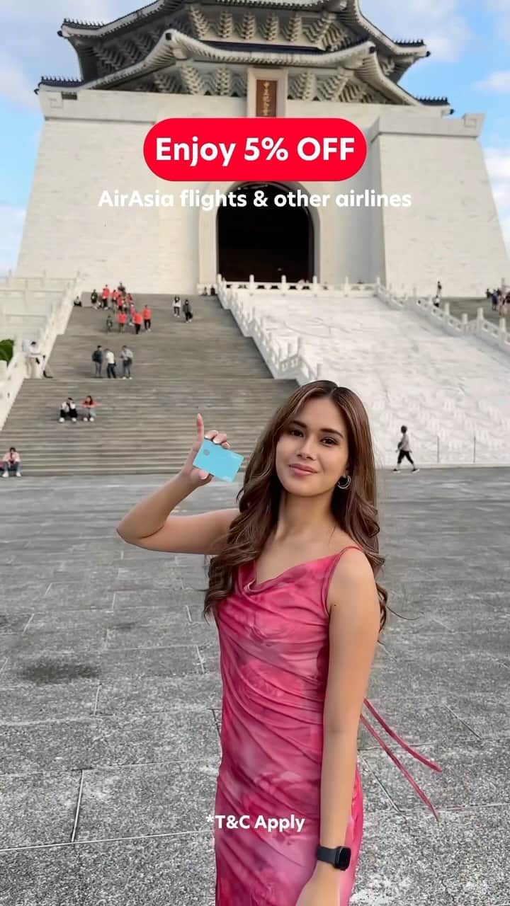 エアアジアのインスタグラム：「Experience the true meaning of rewards!✨ Being a BigPay member is a game-changer that makes every swipe worthwhile.   Don’t miss out—sign up now and elevate your journey by linking your BigPay account with the airasia Superapp. ❤💙  #BigPay #BigPayMY #airasiaSuperapp #AirAsia」