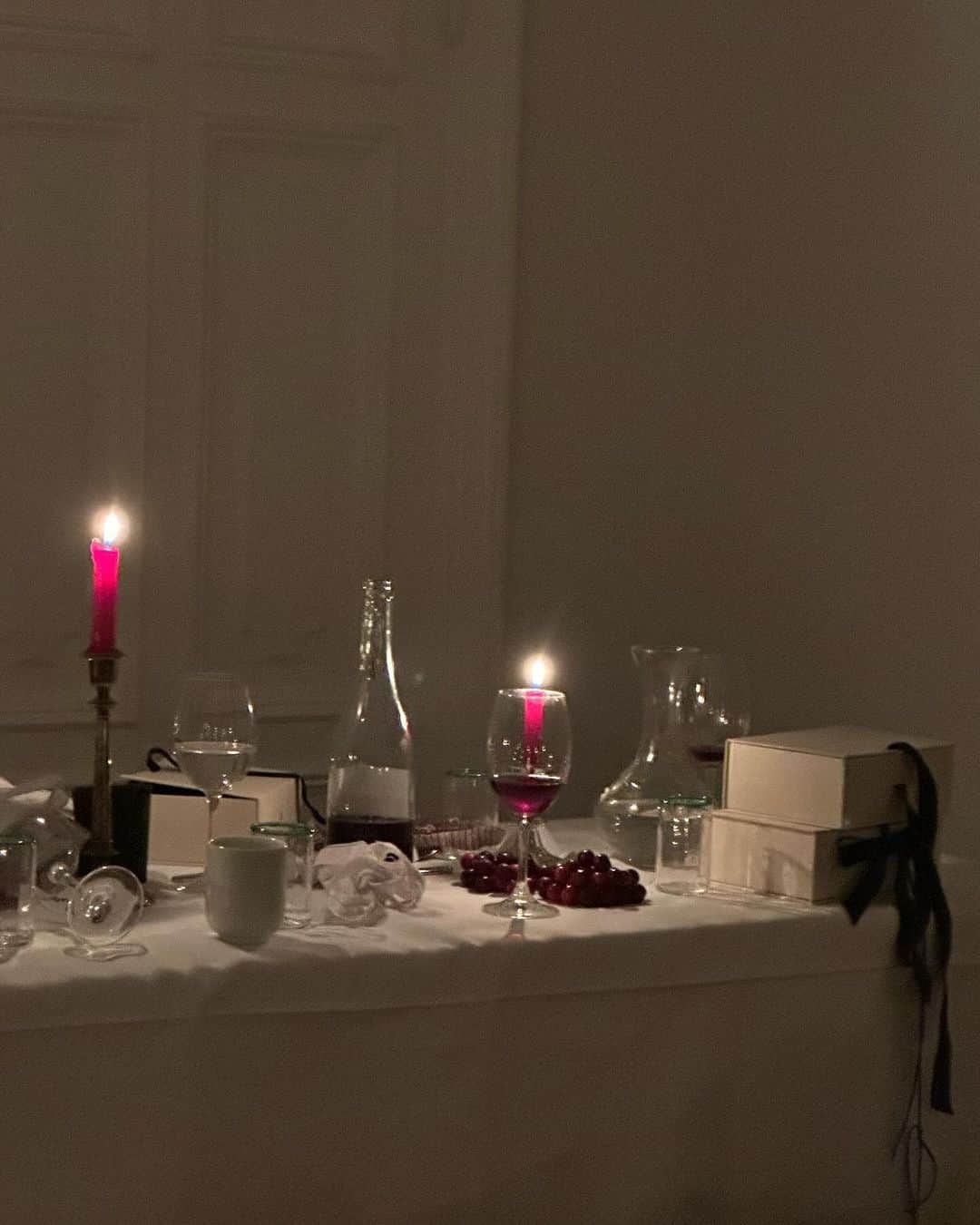 Mathilde Goehlerさんのインスタグラム写真 - (Mathilde GoehlerInstagram)「First Christmas dinner of this season ♥️ annonce」11月17日 20時44分 - mathildegoehler