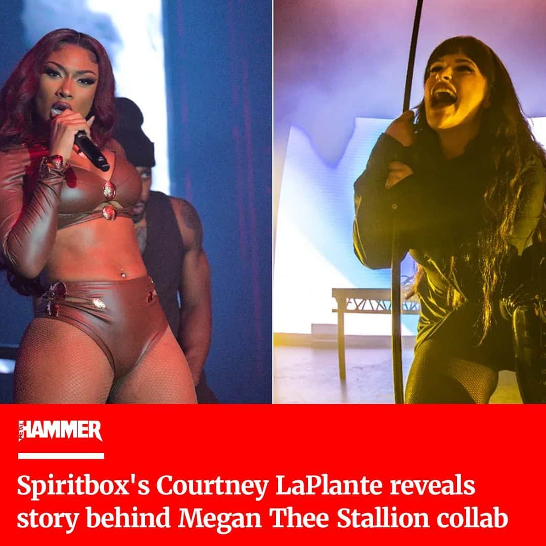 METAL HAMMERさんのインスタグラム写真 - (METAL HAMMERInstagram)「@jayweinberg releases statement about his dismissal from @slipknot, @spiritboxmusic’s Courtney LaPlante shares the story behind her unlikely collab with Megan Thee Stallion and more news you might have missed this week.  ➡️ Catch up on this week’s news stories via the link in bio.」11月17日 20時48分 - metalhammeruk