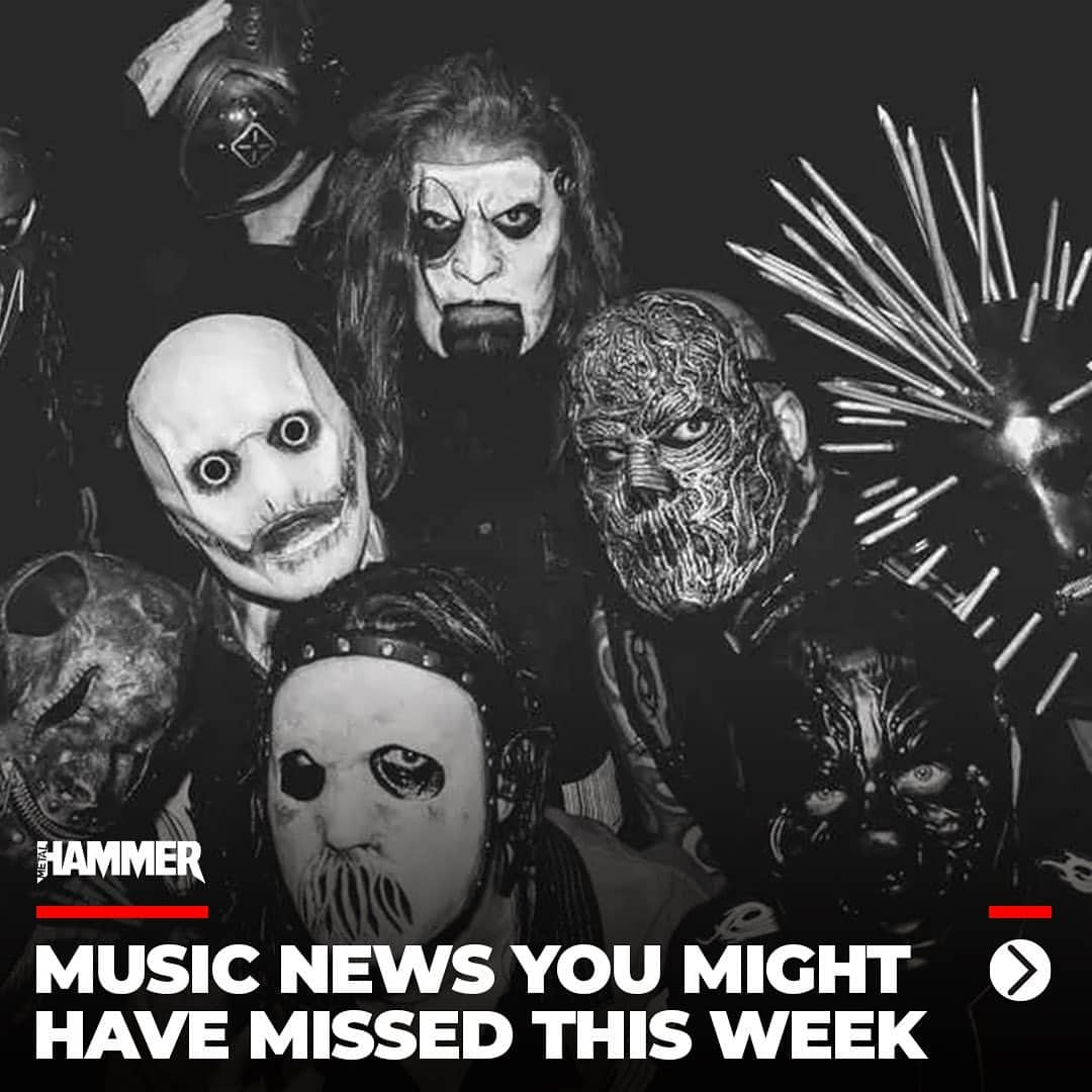 METAL HAMMERのインスタグラム：「@jayweinberg releases statement about his dismissal from @slipknot, @spiritboxmusic’s Courtney LaPlante shares the story behind her unlikely collab with Megan Thee Stallion and more news you might have missed this week.  ➡️ Catch up on this week’s news stories via the link in bio.」