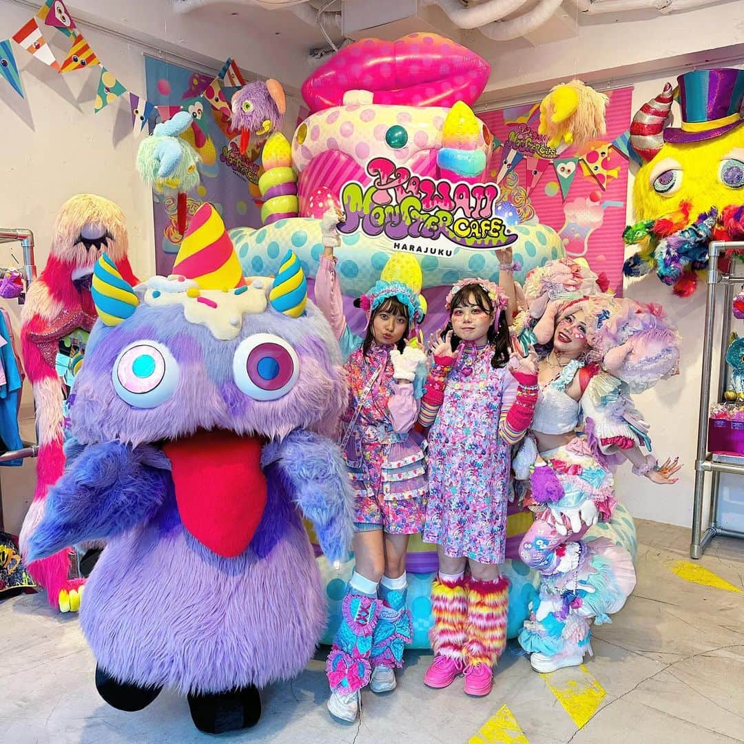 KAWAII MONSTER CAFEのインスタグラム