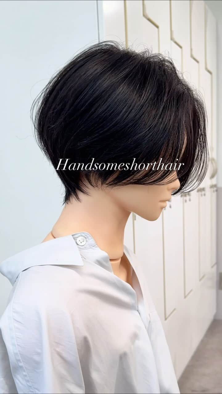 今泉孝記のインスタグラム：「#haircutvideo   #handsomeshorthair」