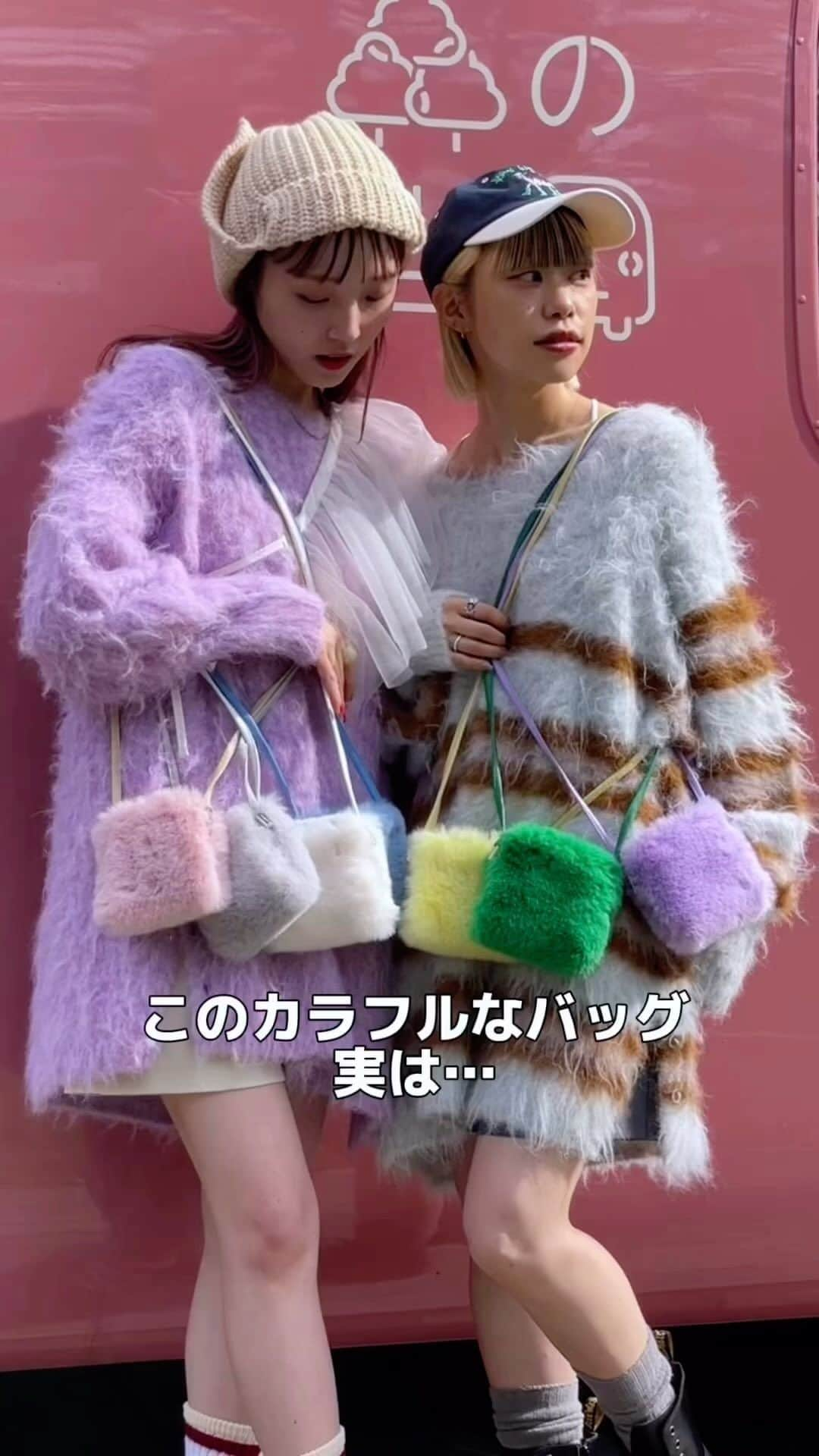 w closetのインスタグラム