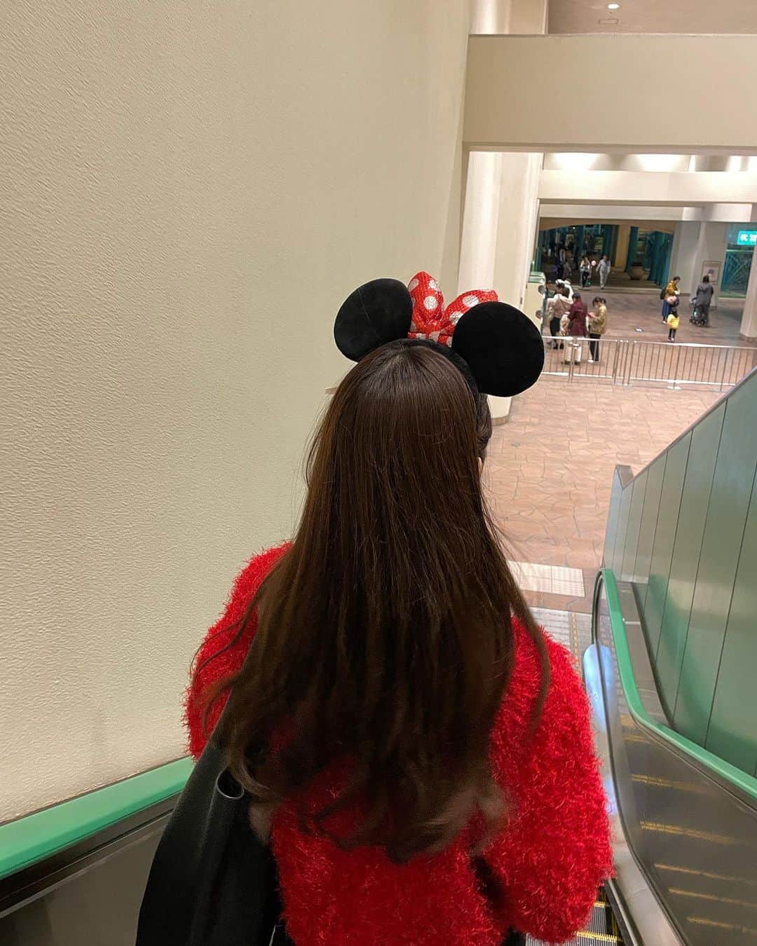 原花奈妃さんのインスタグラム写真 - (原花奈妃Instagram)「クリスマスのディズニーってわくわくする〜 アメリカンウォーターフロントが、とっても可愛かった🎄 寒い寒いディズニーだったけど、カイロ貼って耐えた！笑  ソアリンを母に見せたくて🦅 10年ぶりくらいに一緒に行ったよ！ この前初めて乗ったときに、絶対ママが好きなやつだ！と思ったの！ 一緒に乗れてよかった♡ 朝ごはんゆっくり食べてから入ったら、11:30の時点でプレミアアクセス売り切れてて！ 頑張って130分並んで乗って、 「最初怖かったけど、すごく楽しい！また乗りたい」って🫶🏻 帰るまえに〆でまた130分並んで乗った〜！ 2回乗れてハッピーだった👼🏻  ソアリン好きですか？？（使ってみる）」11月17日 21時04分 - hanaki__h