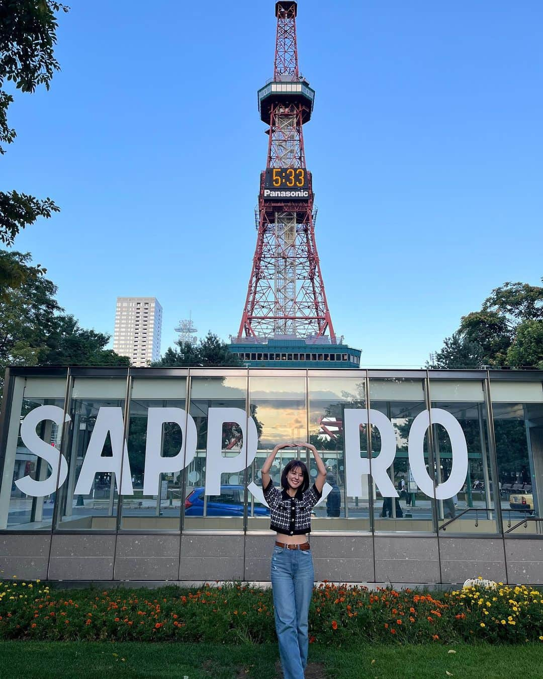 藤井美菜さんのインスタグラム写真 - (藤井美菜Instagram)「. 札幌YouTube、見てね🍜🍺✨ 삿포로YouTube 봐주세요🍜🍺✨  #北海道#札幌#美菜私服#旅#夏の札幌#シムソンズ#犬と私の10の約束#ユーチューブ #홋카이도#삿포로#패션#채션스타그램#브이로르#여행#여행스타그램#일본#일본여행#유트브 #hokkaido#japan#sapporo#vlog#fashion#ootd#youtube#trip」11月17日 21時06分 - fujii_mina_0715