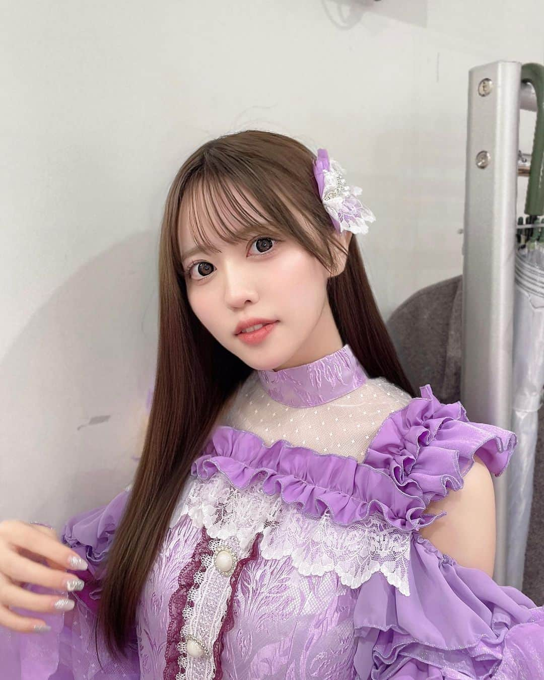 夏目一花さんのインスタグラム写真 - (夏目一花Instagram)「ストレートヘア💞  #アイドル #アイドル衣装 #地下アイドル #アイドルヘア #idol #ヘアアレンジ #ストレートヘア」11月17日 21時15分 - natsume_me__