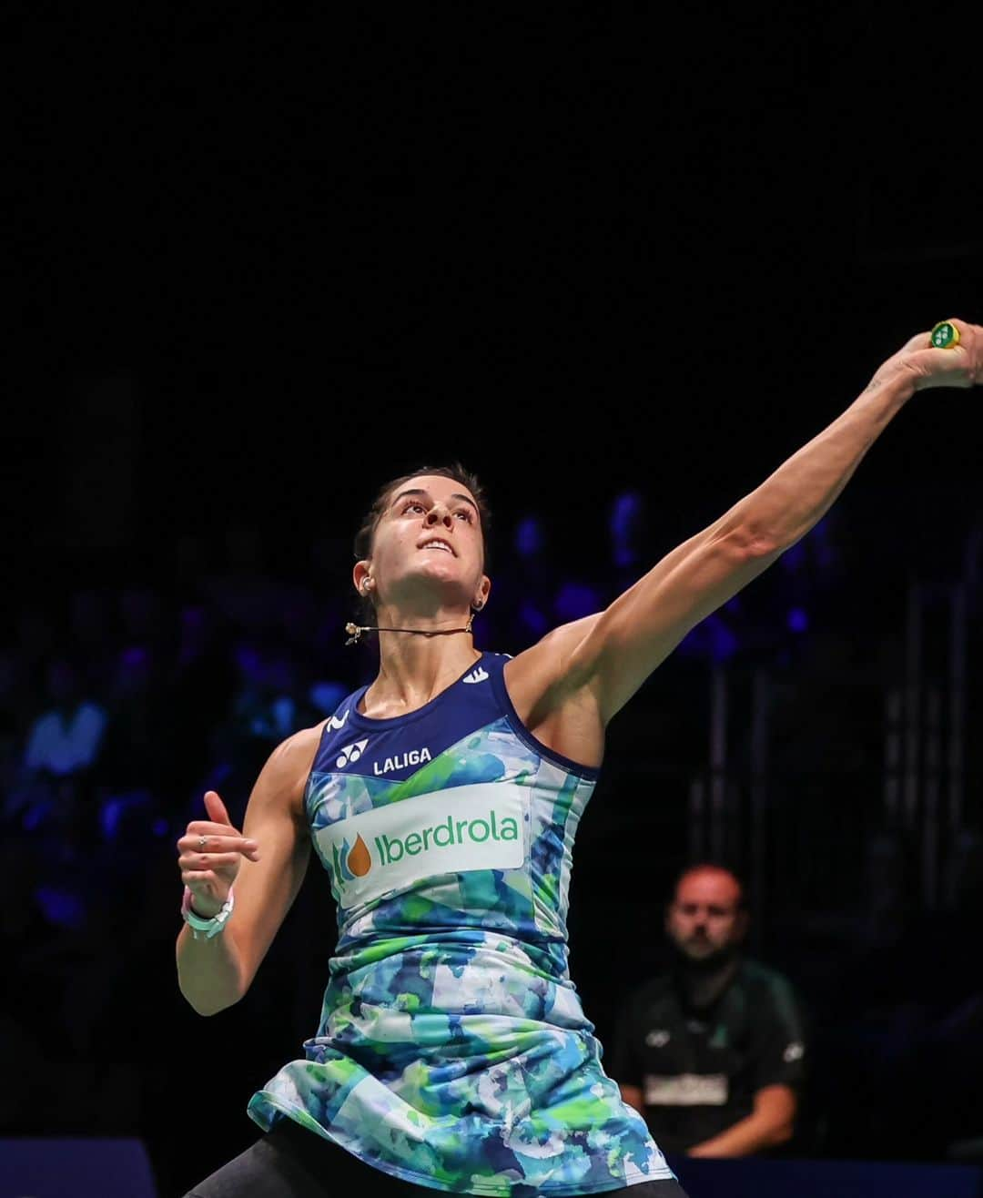 キャロリーナ・マリンのインスタグラム：「Today ends the journey at the Japan Masters 🇯🇵 Time to get ready for China Masters! 🇨🇳  Hoy acaba el camino en Japón. Toca prepararse para el Masters de China 🔜  📸 @badmintonphoto_official  #PuedoPorquePiensoQuePuedo」