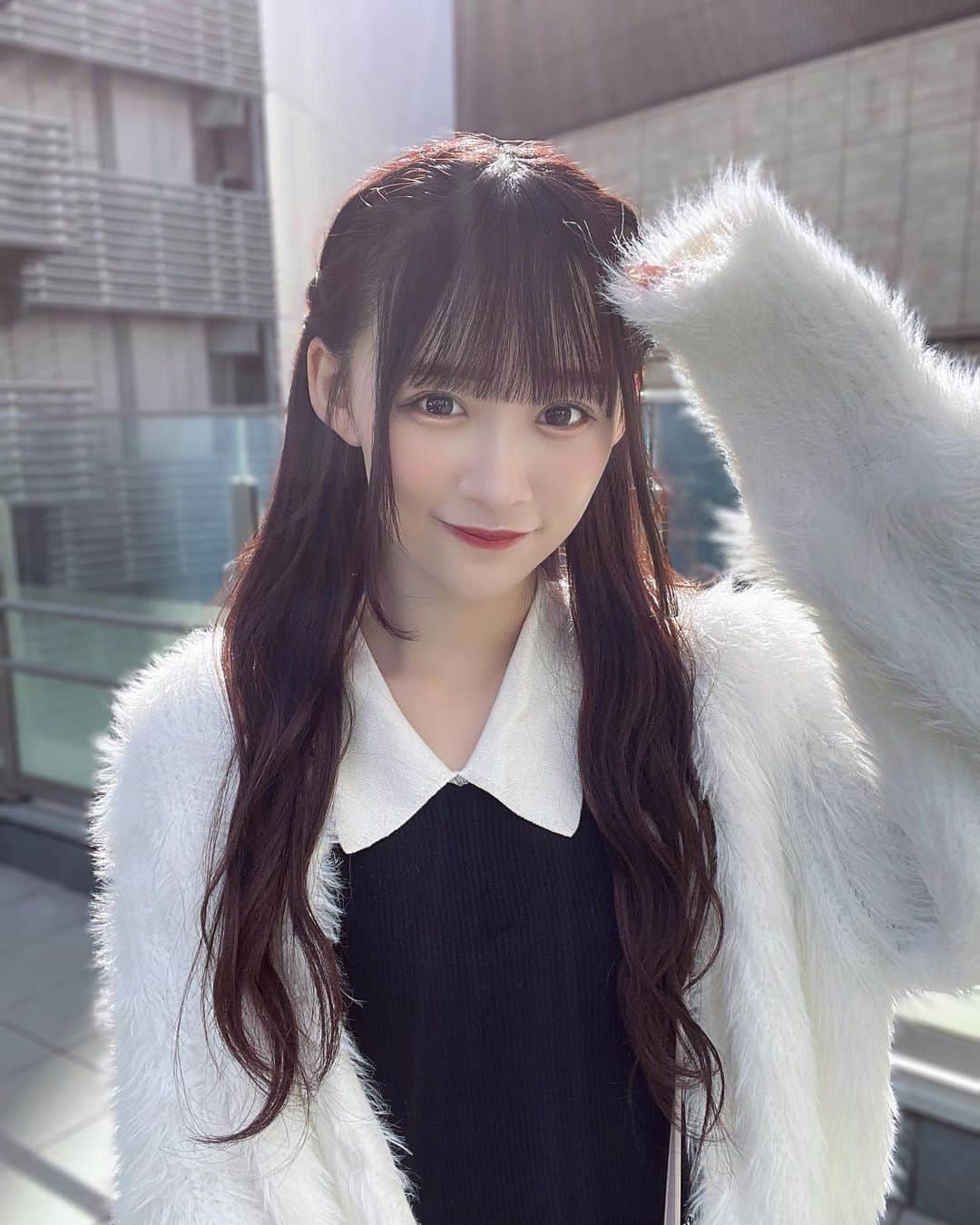 音嶋莉沙のインスタグラム：「冬の私もいっぱい好きでいて…🤍🫧」