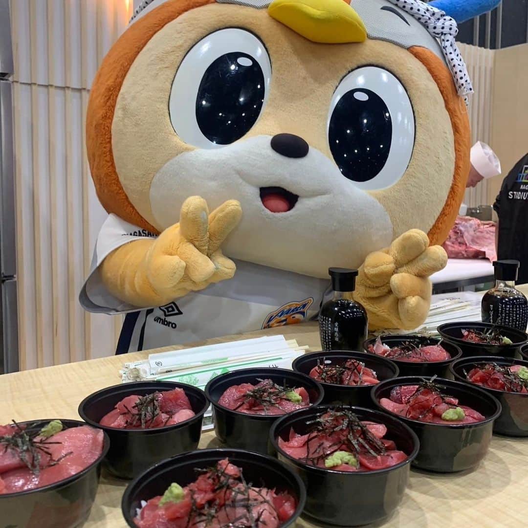 ヴィヴィくんのインスタグラム