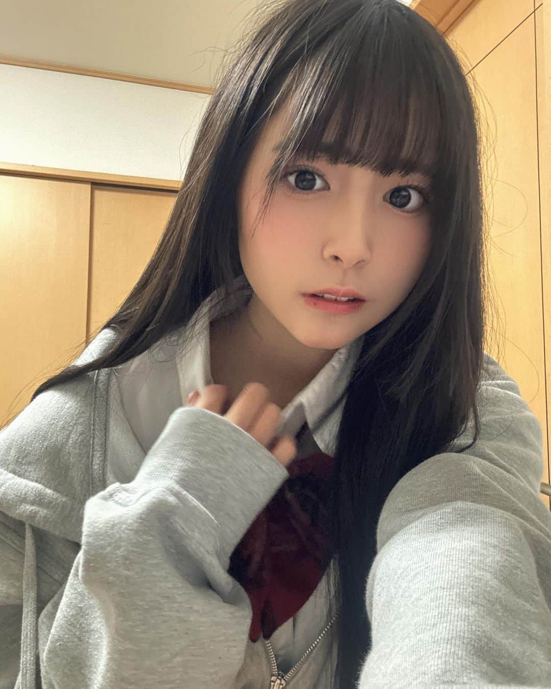 有村南海のインスタグラム：「制服すき？#08#福岡」