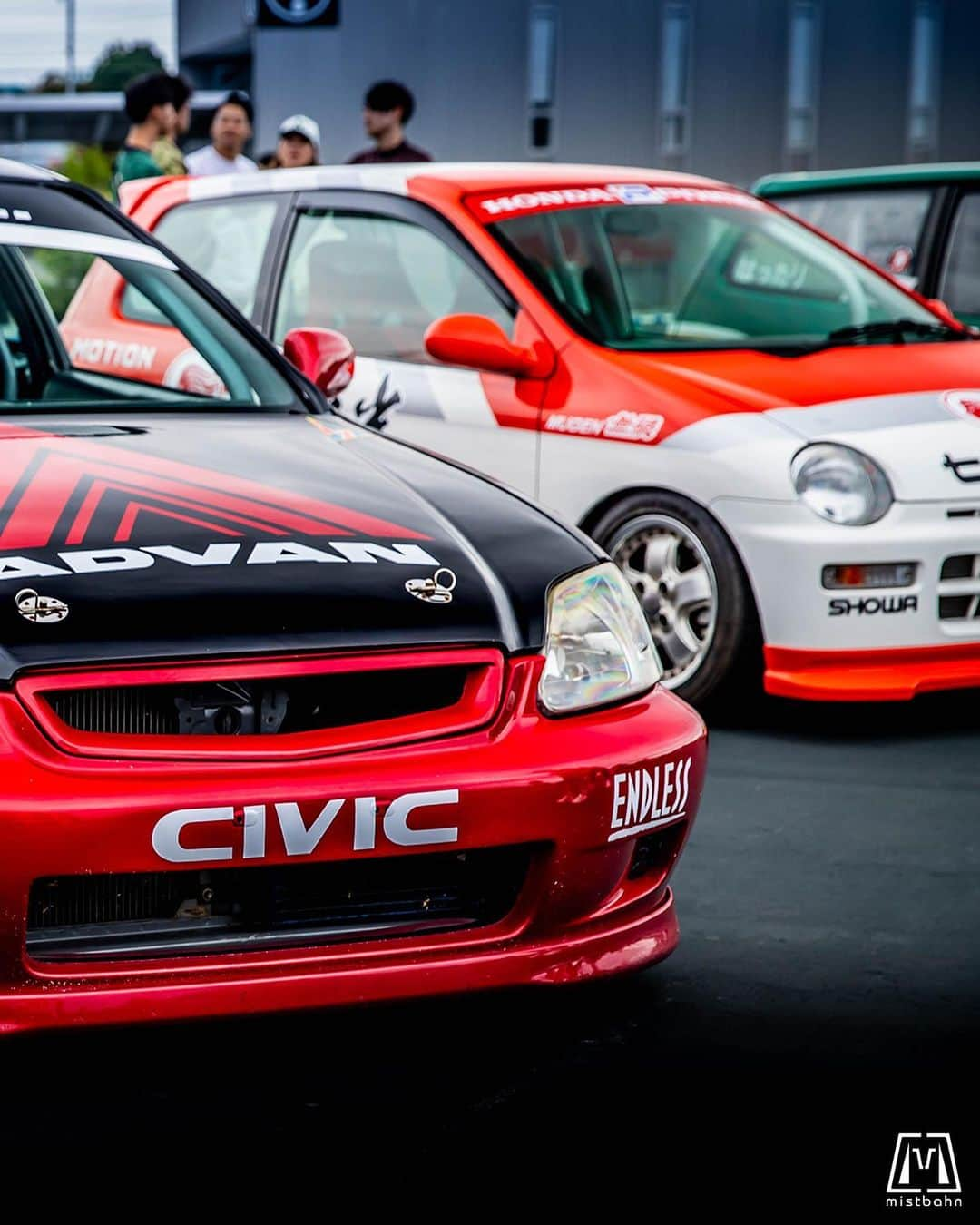 mistbahnさんのインスタグラム写真 - (mistbahnInstagram)「_ Reinan Racing ADVAN Honda EK9 CIVIC Type R _ 🚗: @m__chivic 📷: @mistbahn _ Shot on Oct-8 2023 🏁  The "H" Day at Suzuka International Circuit. _ JP) 2023年10月8日 鈴鹿サーキット国際レーシングコース GPスクエア。 _ #hday #thehday #playersday #suzukacircuit #suzukainternationalcircuit #鈴鹿サーキット #reinanracing #嶺南れ〜しんぐ。 #嶺南レーシング #advan #BUTIBARIEDIT #advanracing #garbagemeet #civic #hondacivic #シビック #ホンダシビック #ekcivic #ek9 #ek #bseries #b16b #kanjo #kanjostyle #kanjoracer #kanjozoku #環状族 #timeattack #timeattackjapan #hondasontrack」11月17日 21時18分 - mistbahn