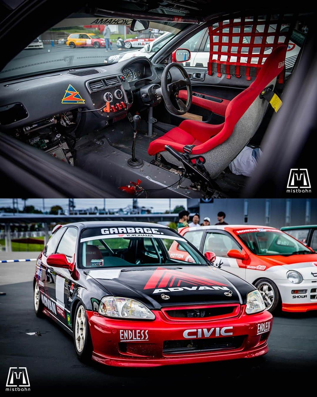 mistbahnさんのインスタグラム写真 - (mistbahnInstagram)「_ Reinan Racing ADVAN Honda EK9 CIVIC Type R _ 🚗: @m__chivic 📷: @mistbahn _ Shot on Oct-8 2023 🏁  The "H" Day at Suzuka International Circuit. _ JP) 2023年10月8日 鈴鹿サーキット国際レーシングコース GPスクエア。 _ #hday #thehday #playersday #suzukacircuit #suzukainternationalcircuit #鈴鹿サーキット #reinanracing #嶺南れ〜しんぐ。 #嶺南レーシング #advan #BUTIBARIEDIT #advanracing #garbagemeet #civic #hondacivic #シビック #ホンダシビック #ekcivic #ek9 #ek #bseries #b16b #kanjo #kanjostyle #kanjoracer #kanjozoku #環状族 #timeattack #timeattackjapan #hondasontrack」11月17日 21時18分 - mistbahn