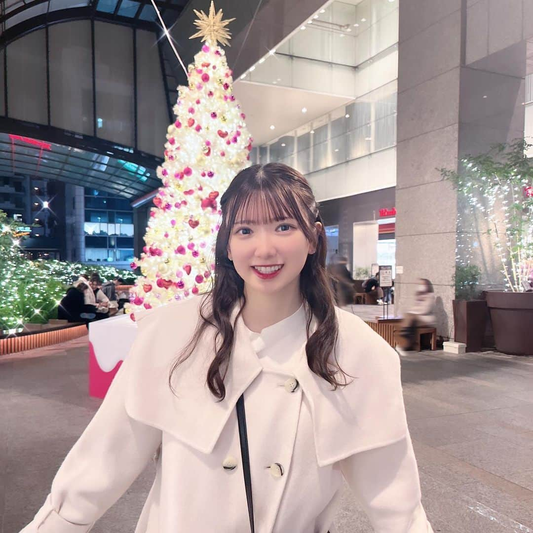 薮田こももさんのインスタグラム写真 - (薮田こももInstagram)「いろんなイルミ見に行こうね🎄♡」11月17日 21時19分 - yuri_selfish