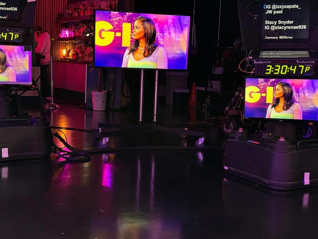 クラウディア・ジョーダンのインスタグラム：「Studio….」