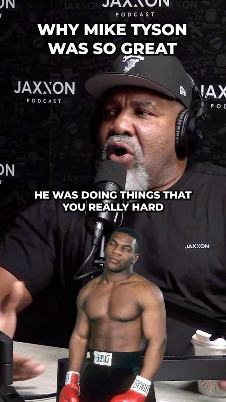 クイントン・ジャクソンのインスタグラム：「@cannon_briggs on what made @miketyson so lethal 🤯👀🍿  📲 Full episodes at Link in bio!  #jaxxon #podcast #trending #viral #epic #boxing #boxer #fighting #fight #mma #boxingtraining #rampage #briggs #ufc」