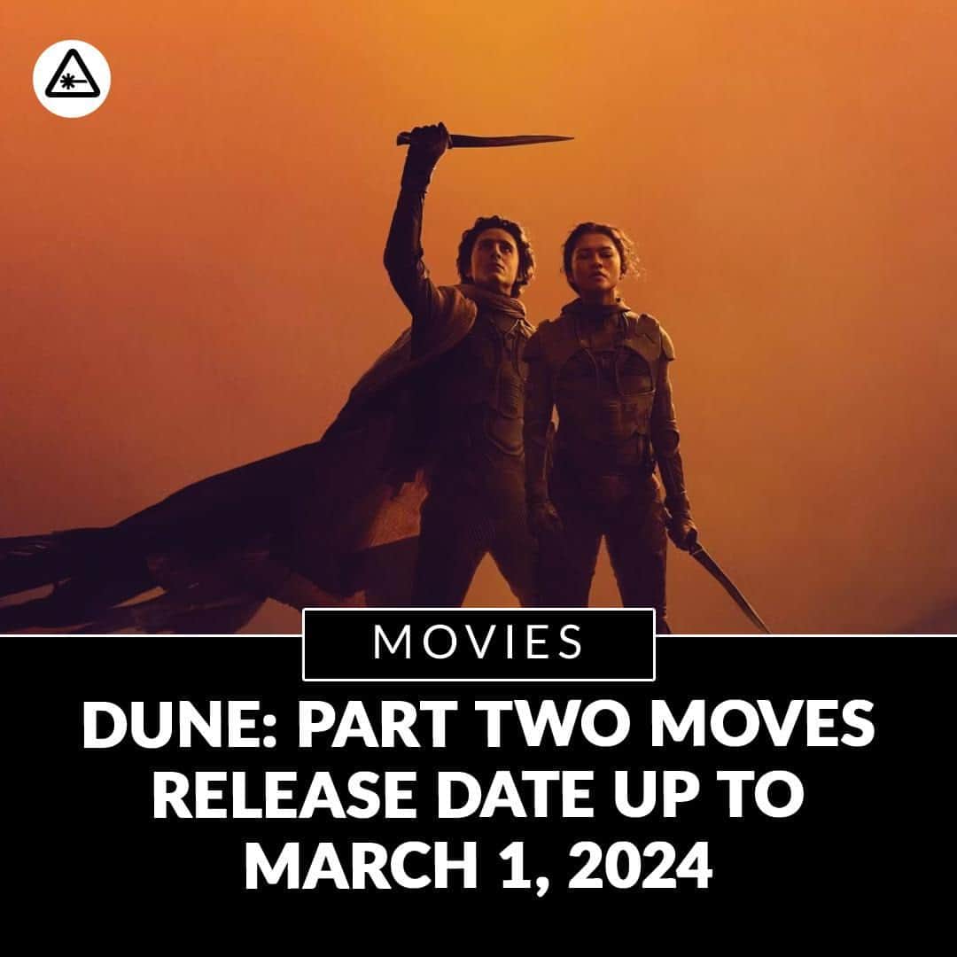 クリス・ハードウィックさんのインスタグラム写真 - (クリス・ハードウィックInstagram)「The sleeper will awaken a few weeks earlier next March.   more about Dune: Part Two in bio」11月18日 6時45分 - nerdist