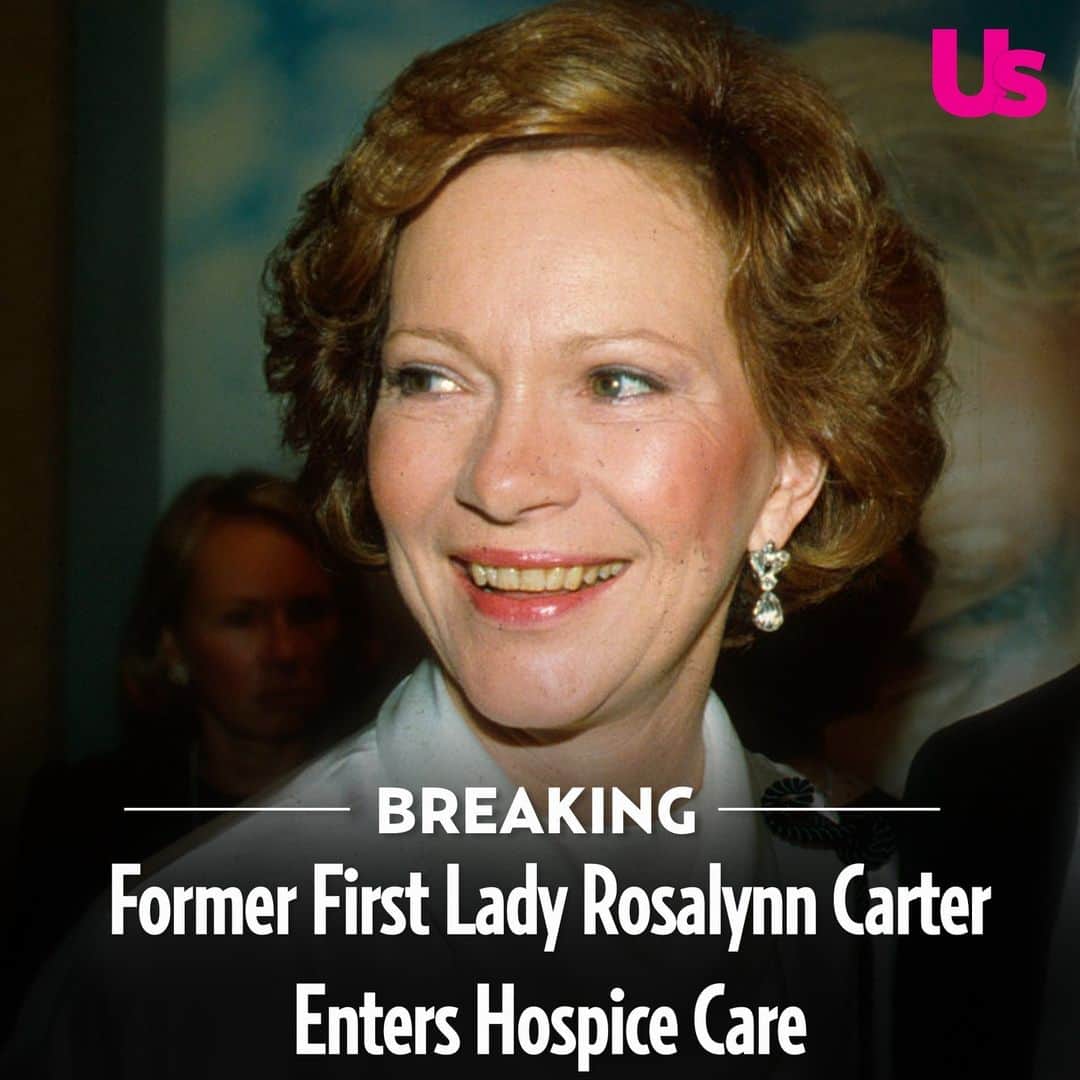 Us Weeklyさんのインスタグラム写真 - (Us WeeklyInstagram)「Former First Lady Rosalynn Carter has entered hospice care nine months after husband Jimmy Carter. Read their family's update on her health at the link in bio. (📸: Getty)」11月18日 6時48分 - usweekly
