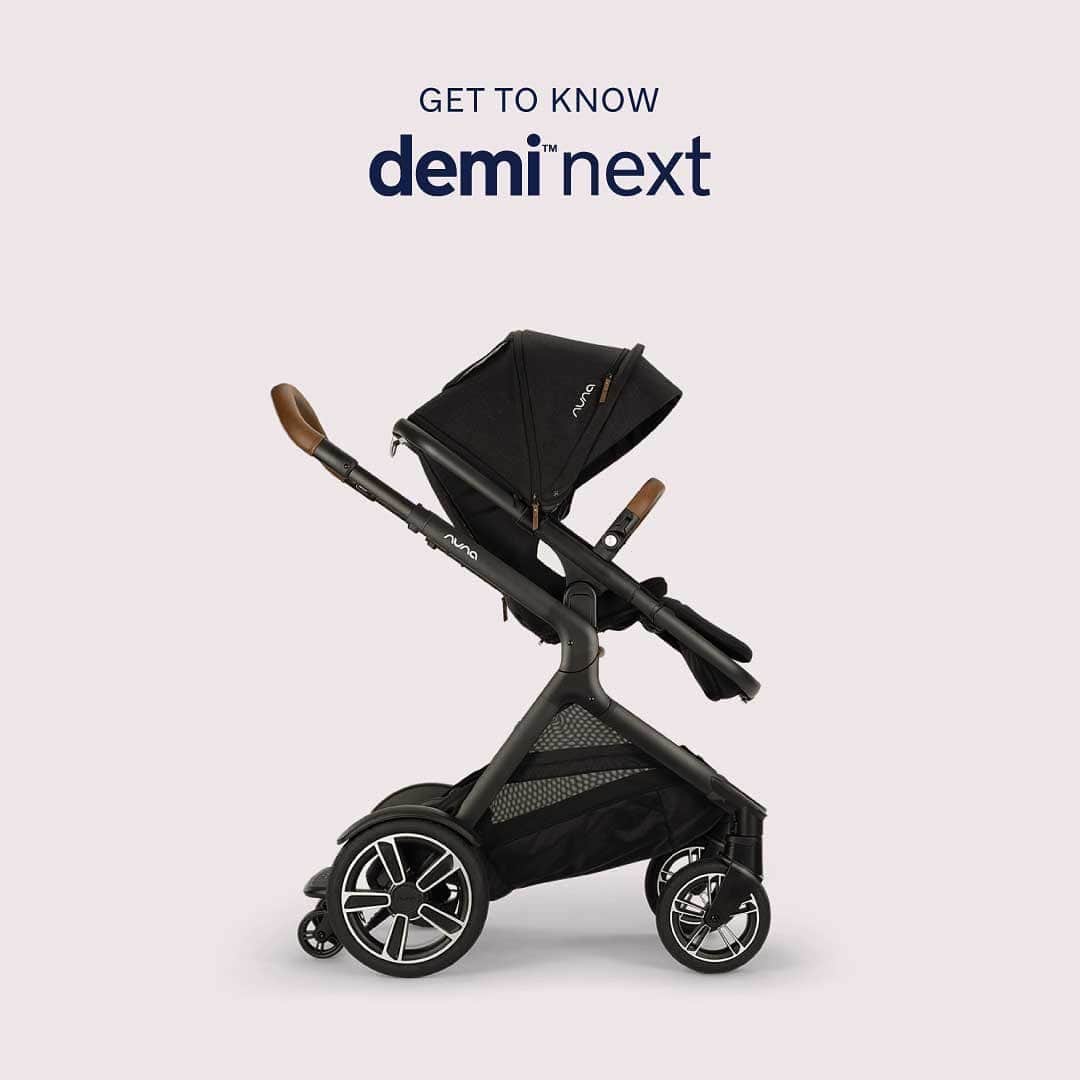 nunaのインスタグラム：「Open the door to possibilities and give your family only the best with smooth maneuverability, an extra-large basket, and 25+ modes 🙌🏼   💬 What features are you excited about?」