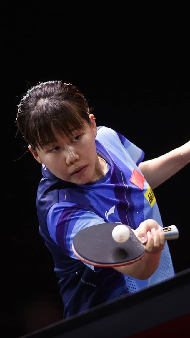 ITTF Worldのインスタグラム：「Sealing the match with this unbelievable finish 🤯  Catch Chen Xingtong light up #WTTNagoya LIVE from 15 - 17 Dec 👉 bit.ly/WTTNagoyaTixENG  #WTTFinals #PingPong #TableTennis」