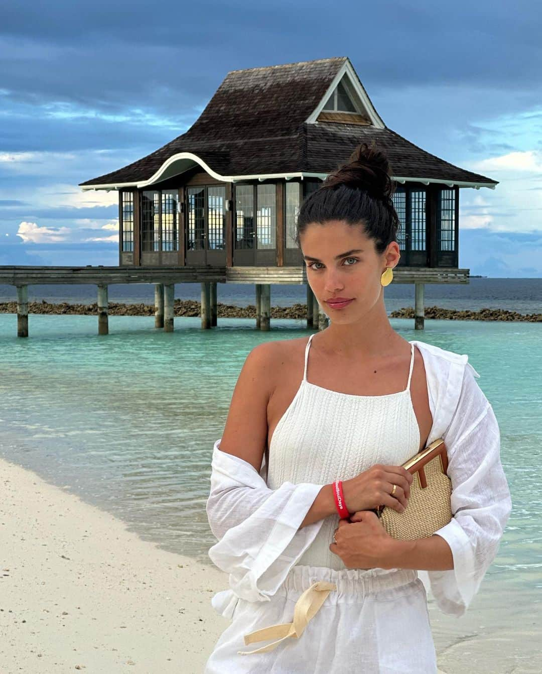 サラ・サンパイオさんのインスタグラム写真 - (サラ・サンパイオInstagram)「🏝️🐠」11月18日 7時06分 - sarasampaio