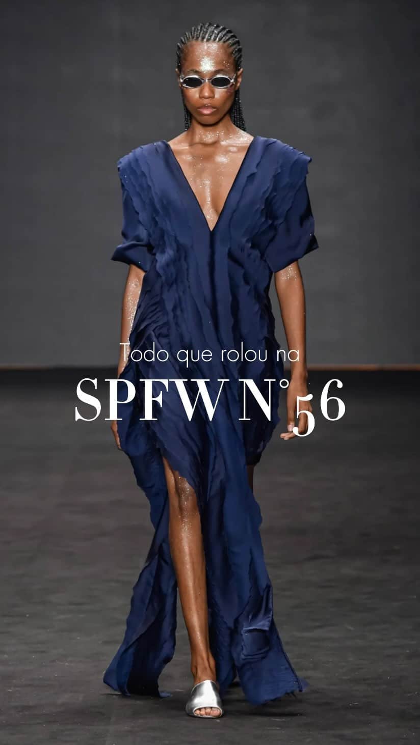 のインスタグラム：「Encerramos mais uma SPFW celebrando a brasilidade e envolvidos por muita arte. Já estou ansiosa para a próxima! E vocês, o que mais gostaram nesta temporada?🤍🇧🇷」