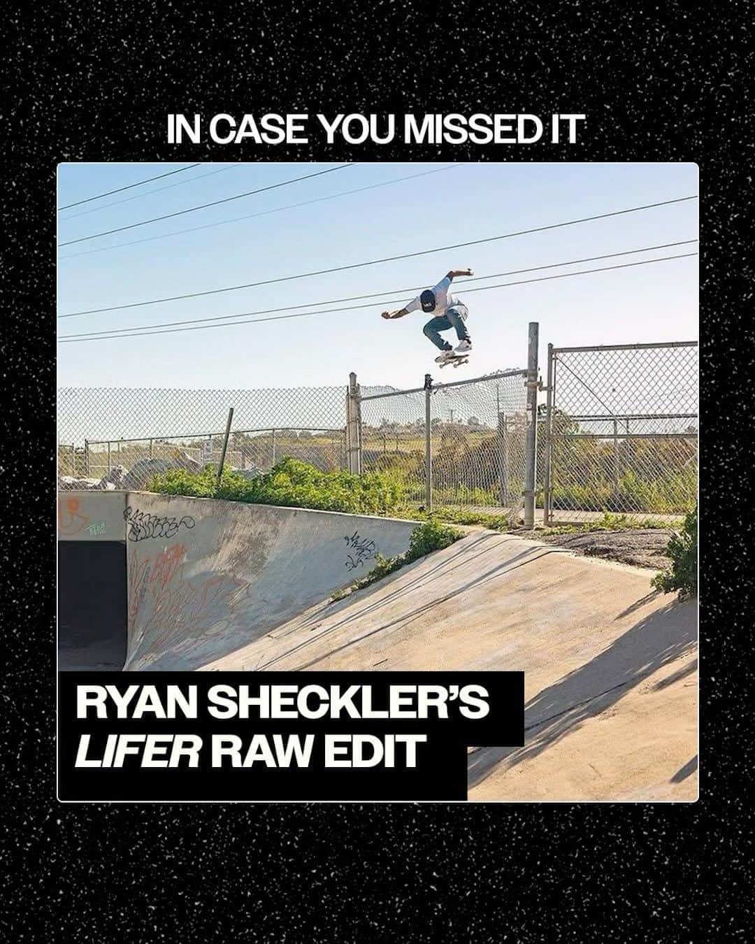 The Berricsのインスタグラム：「In Case You Missed It… @shecks raw 🥩 edit of his “Lifer” part has just been released on @redbullskate ‘s YouTube channel. Get a behind the scenes look at one of the most exciting video parts of the year as Ryan pours his blood sweat and tears into his latest video offering.   Hit the link in bio to watch the Raw Edit of Ryan Sheckler’s ‘Lifer’ part from @redbullskate now showing on TheBerrics.com #skateboardingisfun #berrics」