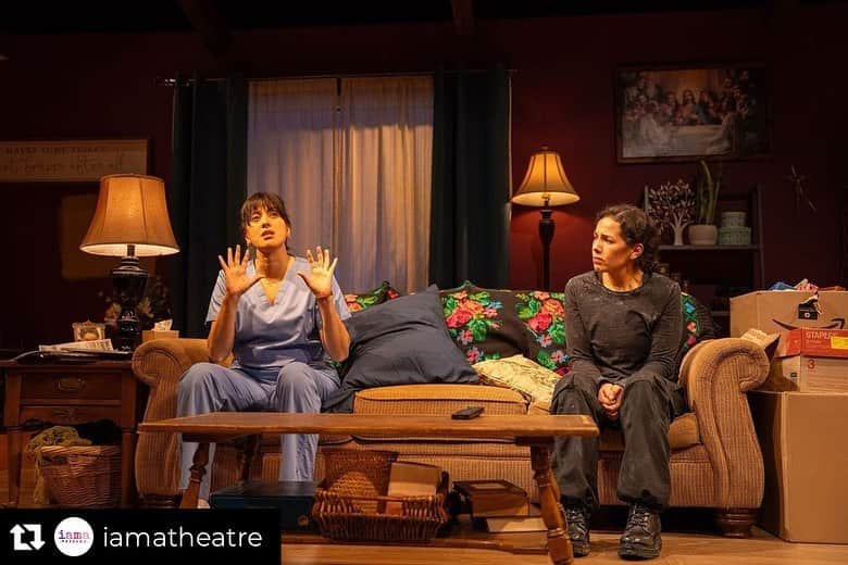 シャロン・ローレンスのインスタグラム：「Don’t miss this one folks! Repost from @iamatheatre • 💥👀 FIRST LOOK: RADICAL or, are you gonna miss me? NOW PLAYING thru Dec. 11 at Atwater Village Theatre.   Written by Isaac Gómez Directed by Jess McLeod Starring Anna LaMadrid*, Elizabeth Ramos, Kim Griffin   *IAMA Ensemble Member  🎟️ Tickets selling fast! Buy now @ #LinkInBio  📸: Makela Yapez (@makelaphotos)  #RADICAL #IAMAtheatre #LAthtr #LosAngeles」