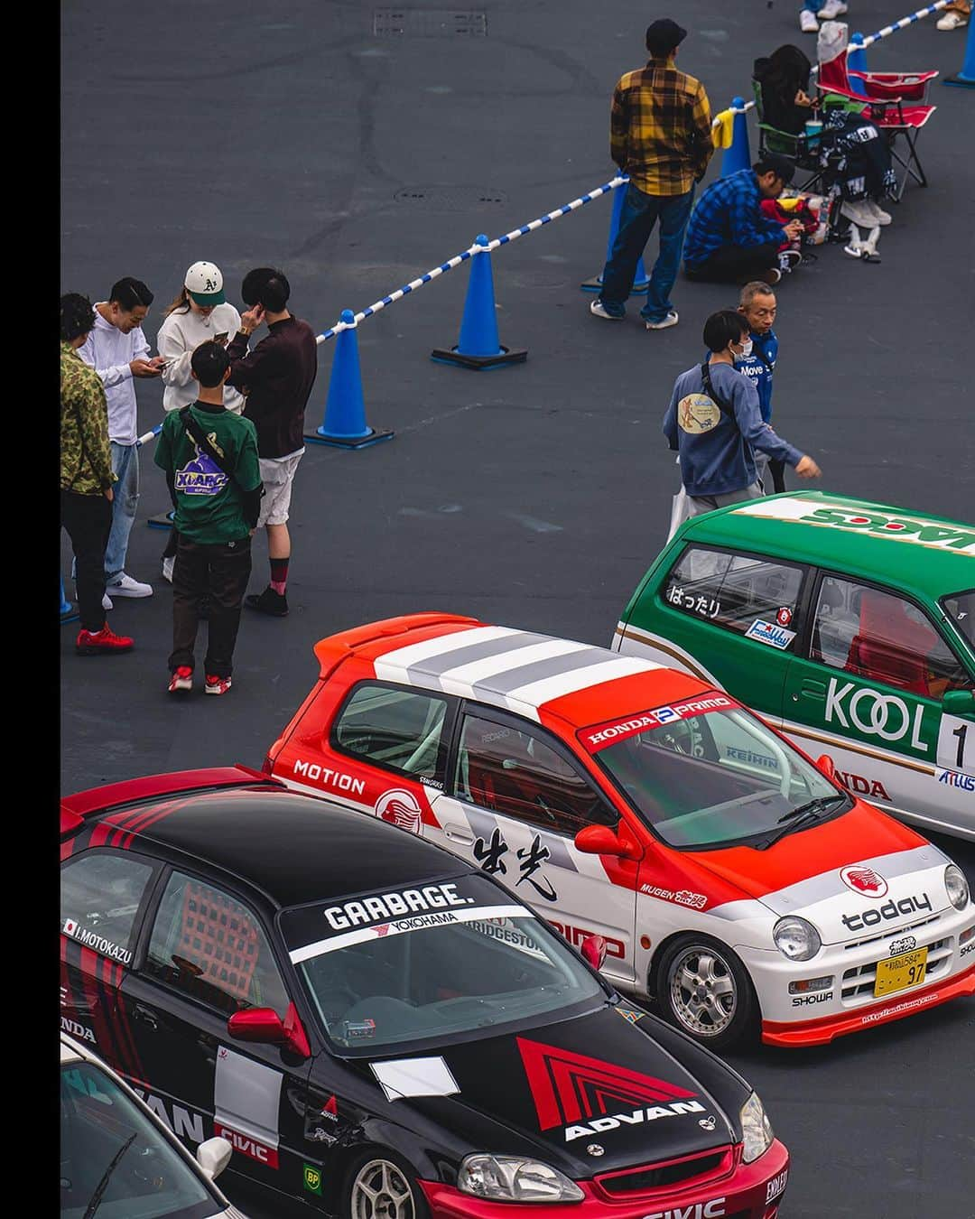 mistbahnさんのインスタグラム写真 - (mistbahnInstagram)「_ mistbahn racing Honda PP1 BEAT _ 🚗: @mistbahn 📷: @playersday_japan_official _ Shot on Oct-8 2023 🏁  The "H" Day at Suzuka International Circuit. _ JP) 2023年10月8日 鈴鹿サーキット国際レーシングコース GPスクエア。 The "H" dayにビートで参加。 _ #hday #thehday #playersday #suzukacircuit #suzukainternationalcircuit #鈴鹿サーキット #hondabeat #hondabeatpp1 #pp1beat #ホンダビート #pp1 #beatpp1 #e07a #mtrec #aslan #アスラン #aslan_inc_japan #星商店 #hoshisyouten #rays #te37 #voltexracing #rsmach #rsマッハ #becauseracecar #timeattack #timeattackjapan #hondasontrack」11月18日 7時35分 - mistbahn