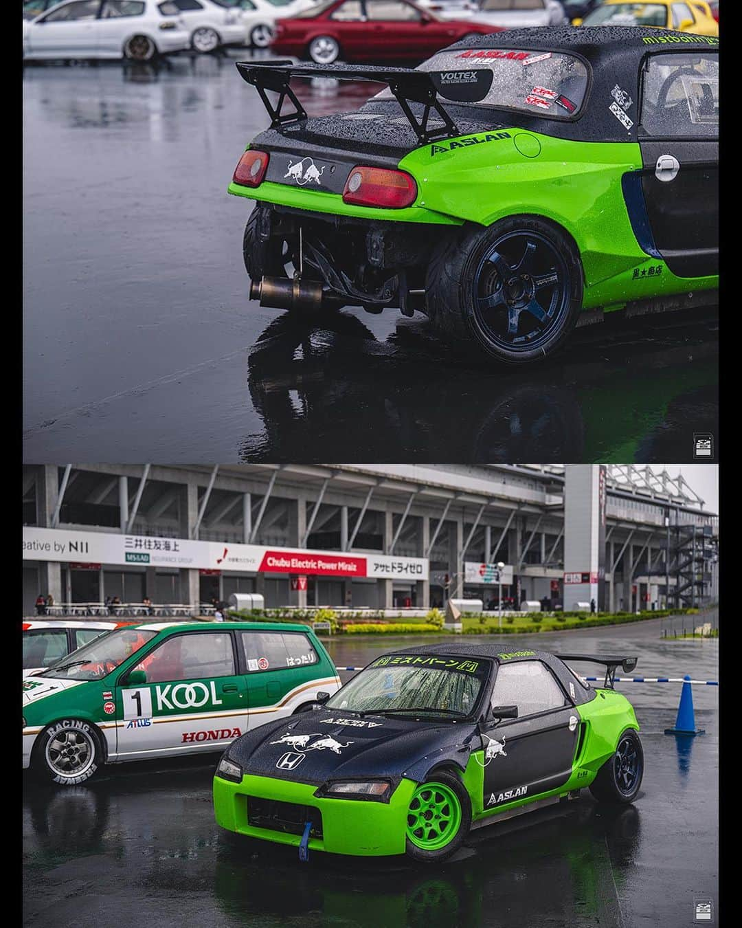 mistbahnさんのインスタグラム写真 - (mistbahnInstagram)「_ mistbahn racing Honda PP1 BEAT _ 🚗: @mistbahn 📷: @playersday_japan_official _ Shot on Oct-8 2023 🏁  The "H" Day at Suzuka International Circuit. _ JP) 2023年10月8日 鈴鹿サーキット国際レーシングコース GPスクエア。 The "H" dayにビートで参加。 _ #hday #thehday #playersday #suzukacircuit #suzukainternationalcircuit #鈴鹿サーキット #hondabeat #hondabeatpp1 #pp1beat #ホンダビート #pp1 #beatpp1 #e07a #mtrec #aslan #アスラン #aslan_inc_japan #星商店 #hoshisyouten #rays #te37 #voltexracing #rsmach #rsマッハ #becauseracecar #timeattack #timeattackjapan #hondasontrack」11月18日 7時35分 - mistbahn