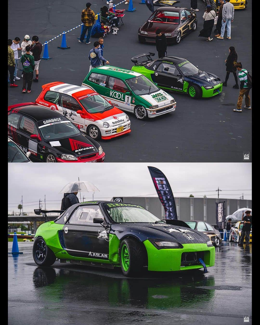 mistbahnさんのインスタグラム写真 - (mistbahnInstagram)「_ mistbahn racing Honda PP1 BEAT _ 🚗: @mistbahn 📷: @playersday_japan_official _ Shot on Oct-8 2023 🏁  The "H" Day at Suzuka International Circuit. _ JP) 2023年10月8日 鈴鹿サーキット国際レーシングコース GPスクエア。 The "H" dayにビートで参加。 _ #hday #thehday #playersday #suzukacircuit #suzukainternationalcircuit #鈴鹿サーキット #hondabeat #hondabeatpp1 #pp1beat #ホンダビート #pp1 #beatpp1 #e07a #mtrec #aslan #アスラン #aslan_inc_japan #星商店 #hoshisyouten #rays #te37 #voltexracing #rsmach #rsマッハ #becauseracecar #timeattack #timeattackjapan #hondasontrack」11月18日 7時35分 - mistbahn