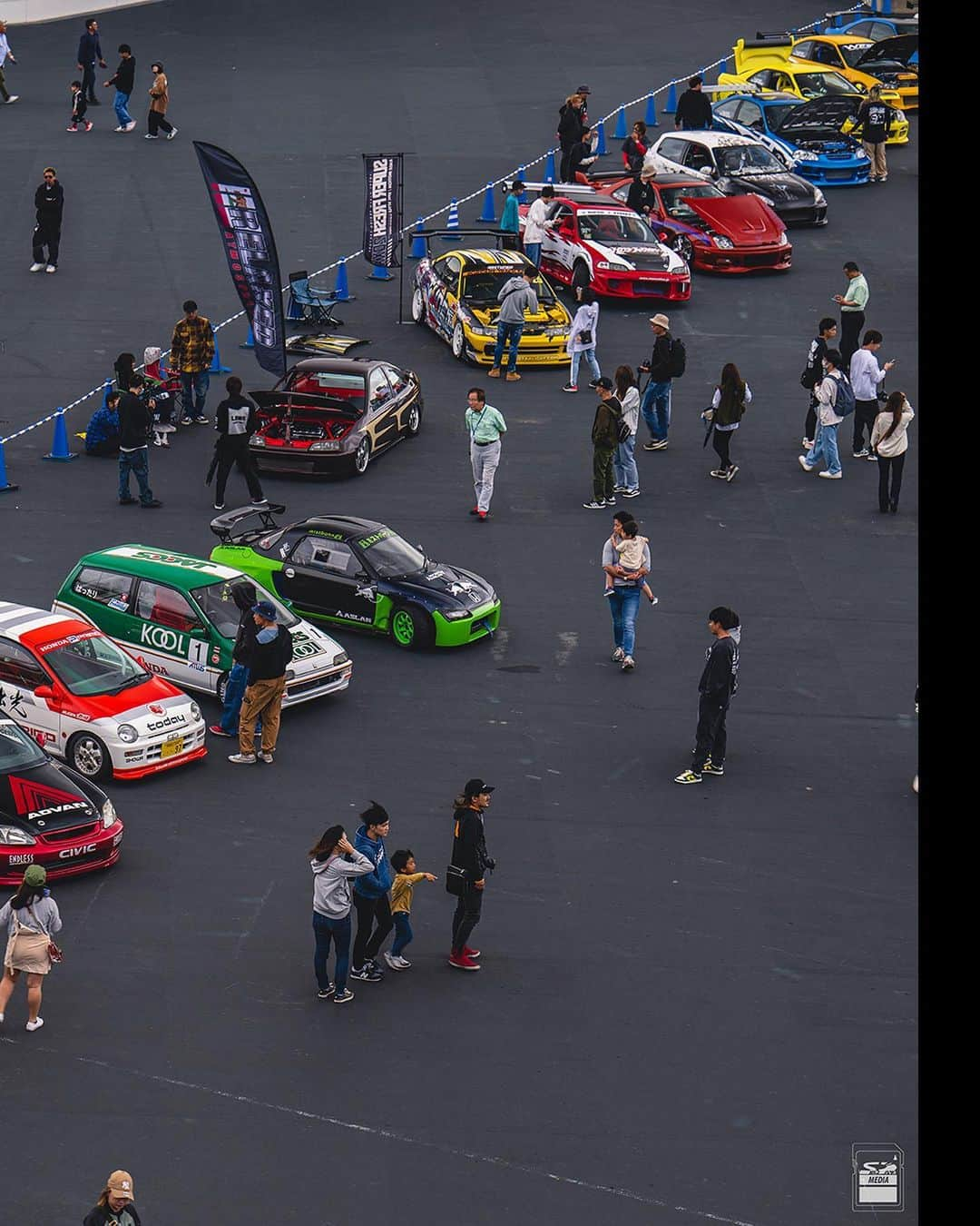 mistbahnさんのインスタグラム写真 - (mistbahnInstagram)「_ mistbahn racing Honda PP1 BEAT _ 🚗: @mistbahn 📷: @playersday_japan_official _ Shot on Oct-8 2023 🏁  The "H" Day at Suzuka International Circuit. _ JP) 2023年10月8日 鈴鹿サーキット国際レーシングコース GPスクエア。 The "H" dayにビートで参加。 _ #hday #thehday #playersday #suzukacircuit #suzukainternationalcircuit #鈴鹿サーキット #hondabeat #hondabeatpp1 #pp1beat #ホンダビート #pp1 #beatpp1 #e07a #mtrec #aslan #アスラン #aslan_inc_japan #星商店 #hoshisyouten #rays #te37 #voltexracing #rsmach #rsマッハ #becauseracecar #timeattack #timeattackjapan #hondasontrack」11月18日 7時35分 - mistbahn