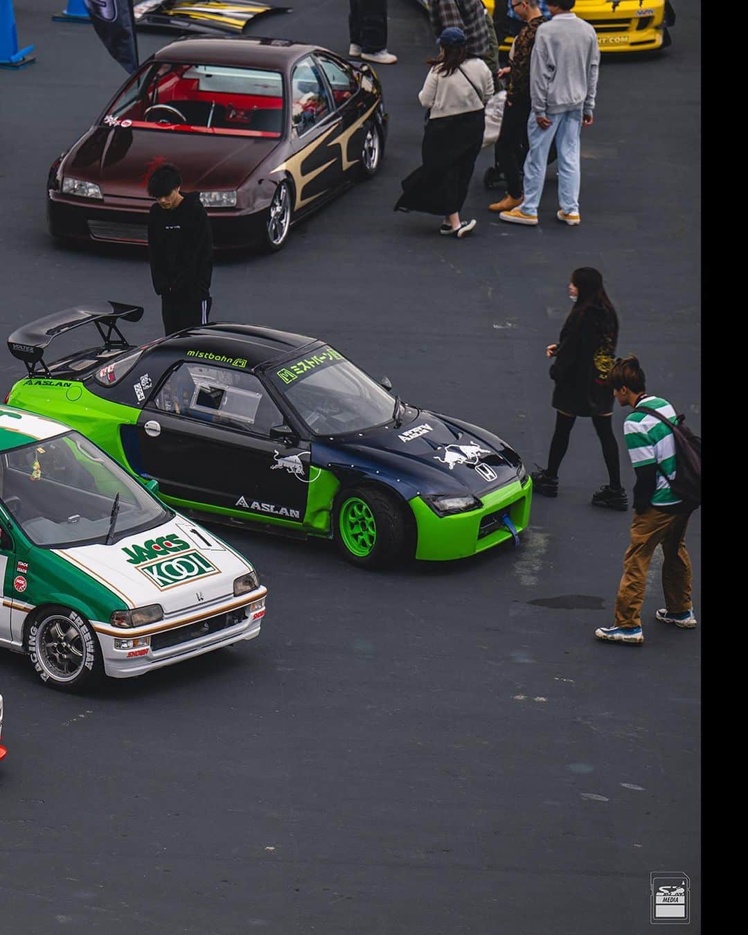 mistbahnさんのインスタグラム写真 - (mistbahnInstagram)「_ mistbahn racing Honda PP1 BEAT _ 🚗: @mistbahn 📷: @playersday_japan_official _ Shot on Oct-8 2023 🏁  The "H" Day at Suzuka International Circuit. _ JP) 2023年10月8日 鈴鹿サーキット国際レーシングコース GPスクエア。 The "H" dayにビートで参加。 _ #hday #thehday #playersday #suzukacircuit #suzukainternationalcircuit #鈴鹿サーキット #hondabeat #hondabeatpp1 #pp1beat #ホンダビート #pp1 #beatpp1 #e07a #mtrec #aslan #アスラン #aslan_inc_japan #星商店 #hoshisyouten #rays #te37 #voltexracing #rsmach #rsマッハ #becauseracecar #timeattack #timeattackjapan #hondasontrack」11月18日 7時35分 - mistbahn