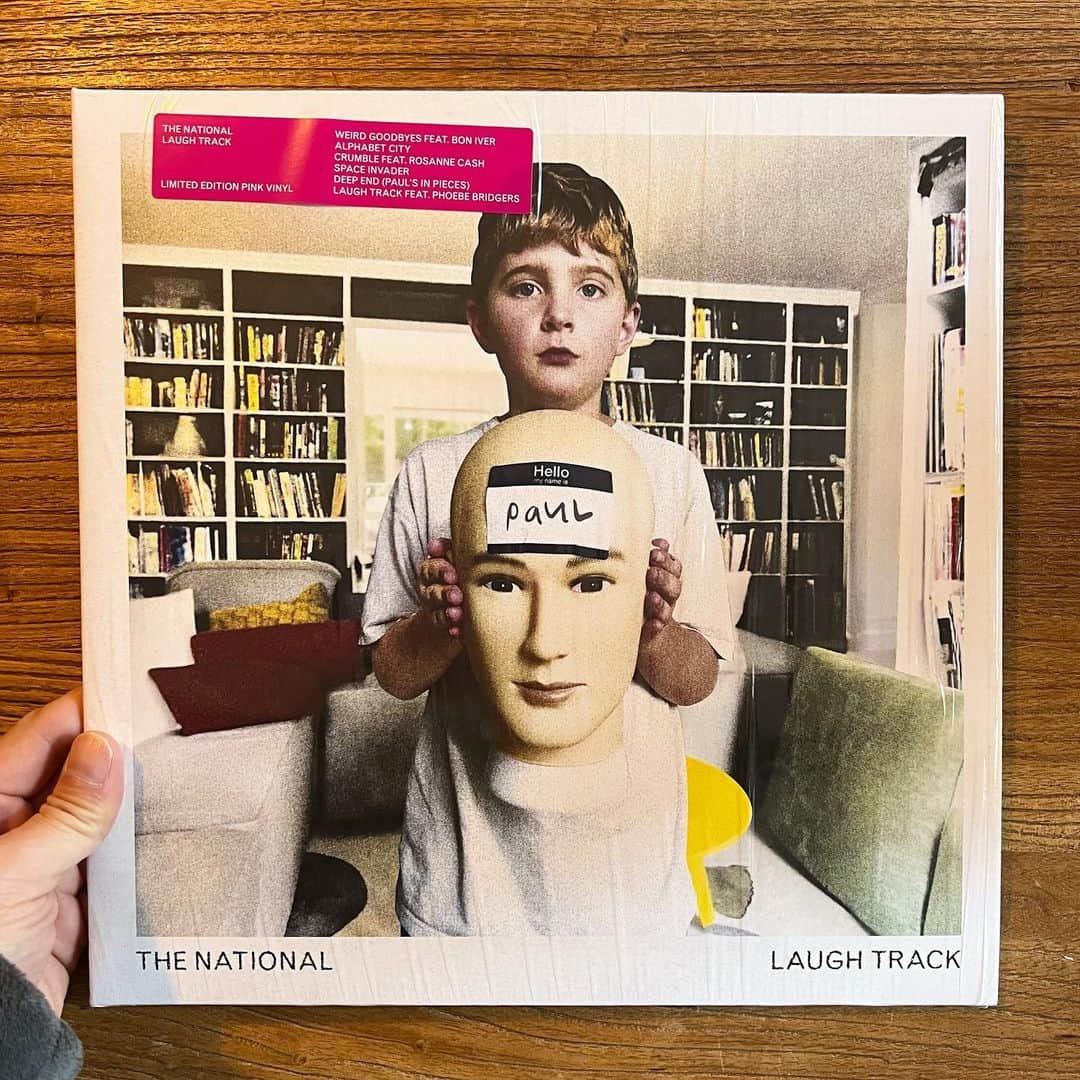 山田稔明のインスタグラム：「THE NATIONAL今年2枚目のアルバム。春に出た『First Two Pages of Frankenstein』よりもこっちのほうが良いんじゃないかというくらいの充実作。ずっと聴いてられる。 #朝一番に聴くレコード #買ったレコード2023」