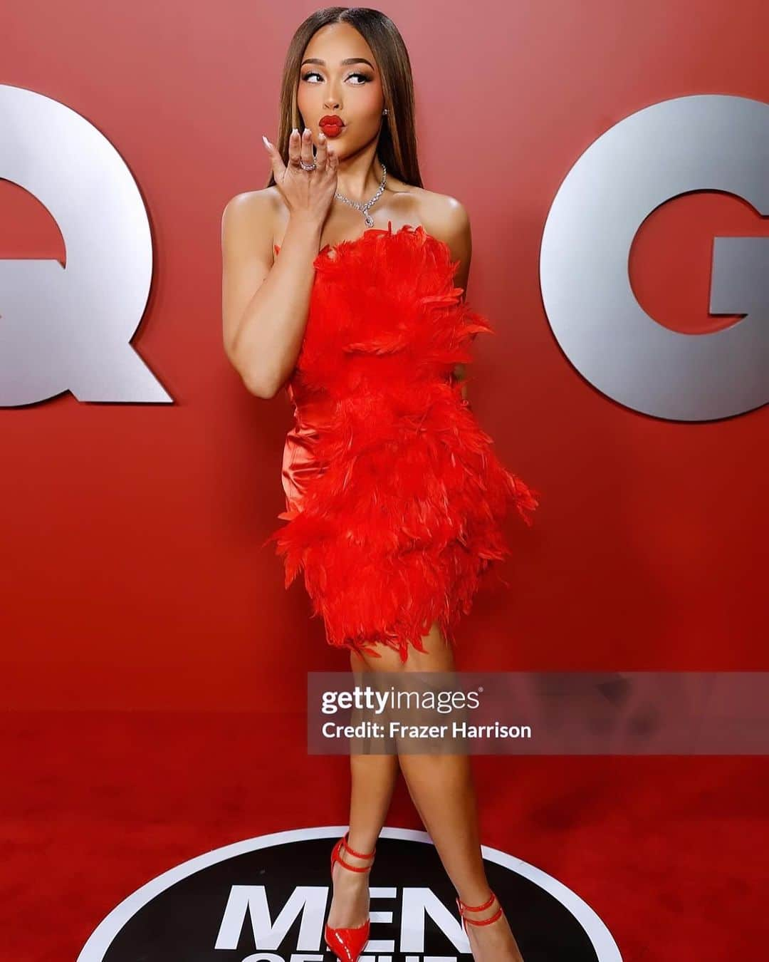 ジョーディン・ウッズさんのインスタグラム写真 - (ジョーディン・ウッズInstagram)「@gq 💋 MOTY」11月18日 7時56分 - jordynwoods