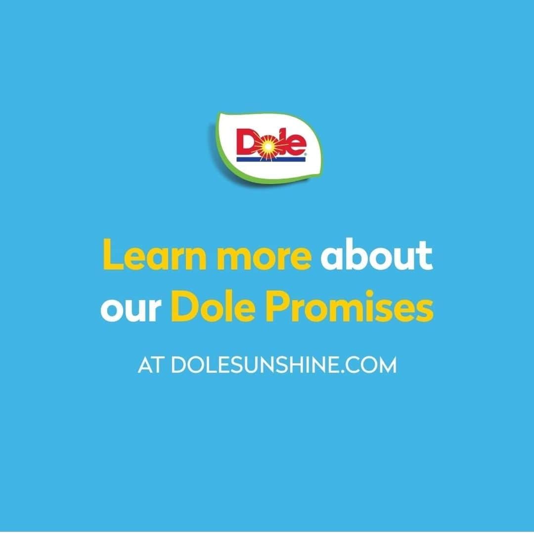 Dole Packaged Foods（ドール）さんのインスタグラム写真 - (Dole Packaged Foods（ドール）Instagram)「We are promising people, planet and prosperity are at the heart of everything we do to make the sun shine brighter for all.  Dole is pursuing net-zero carbon in our operations by 2030, and by partnering with third party CarbonCloud, consumers will be able to check the climate footprint of their can of Dole pineapple!  Swipe to learn more about our Dole Promises.」11月18日 8時00分 - dolesunshine